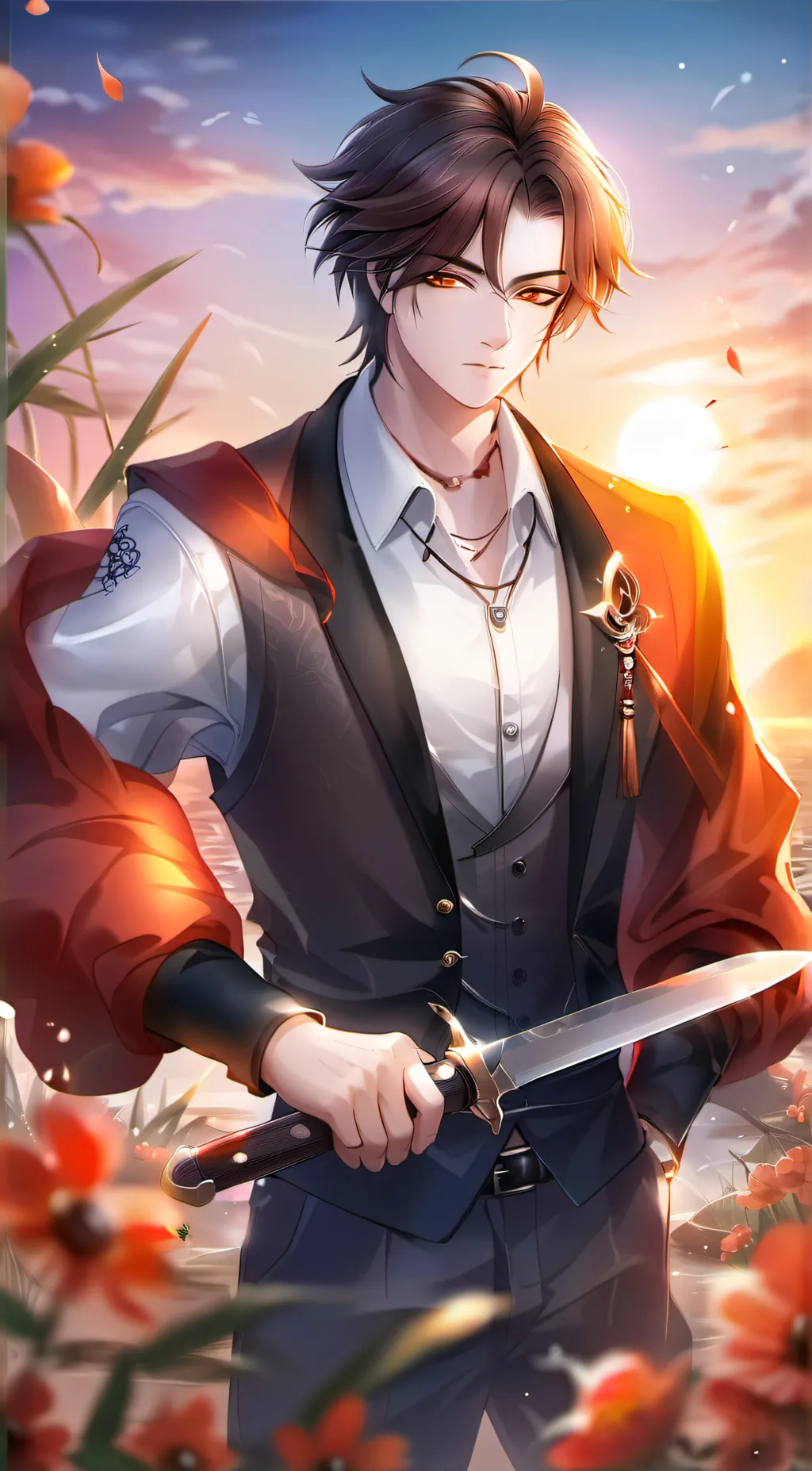 ai character: Luminarian Koo background