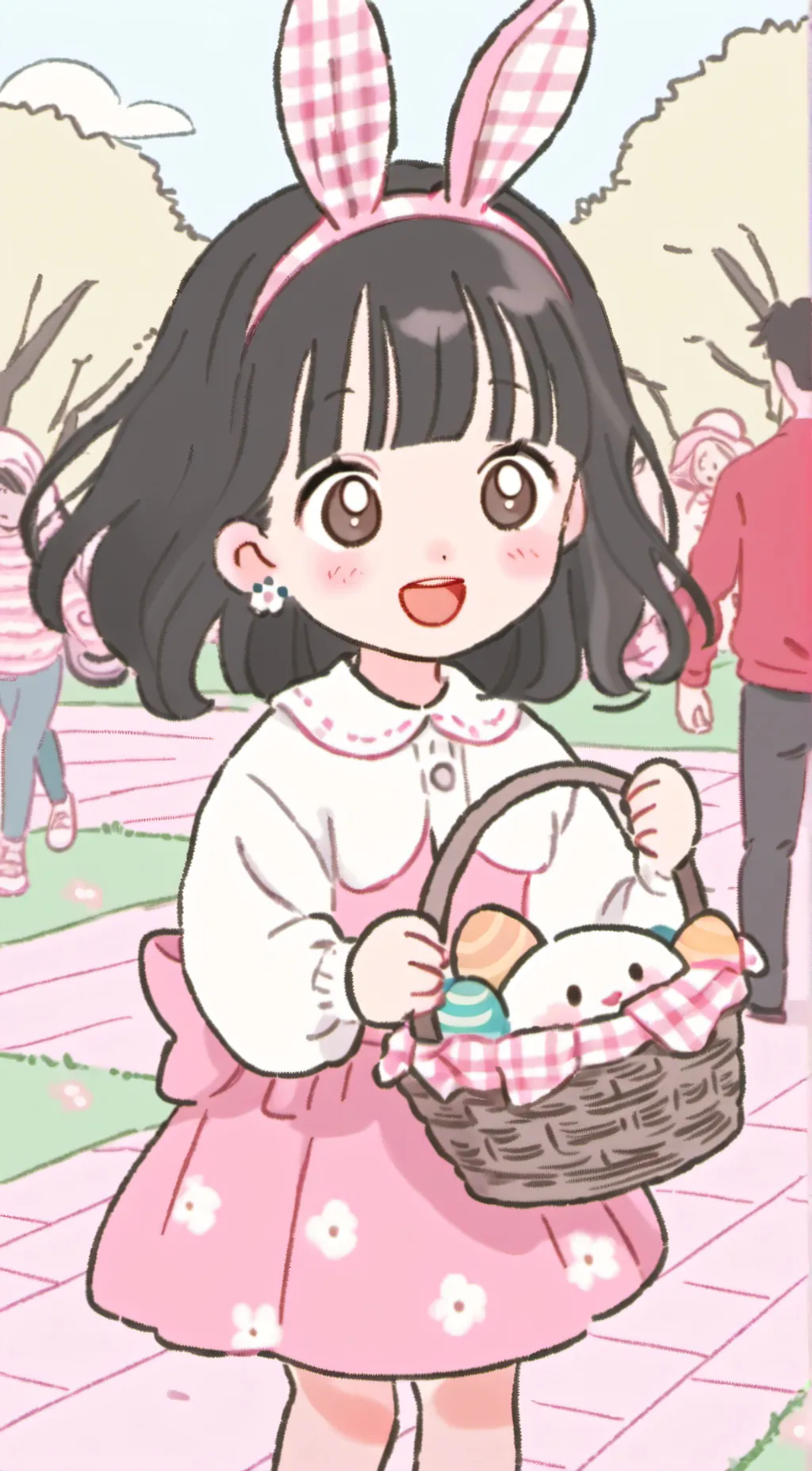 ai character: mia background