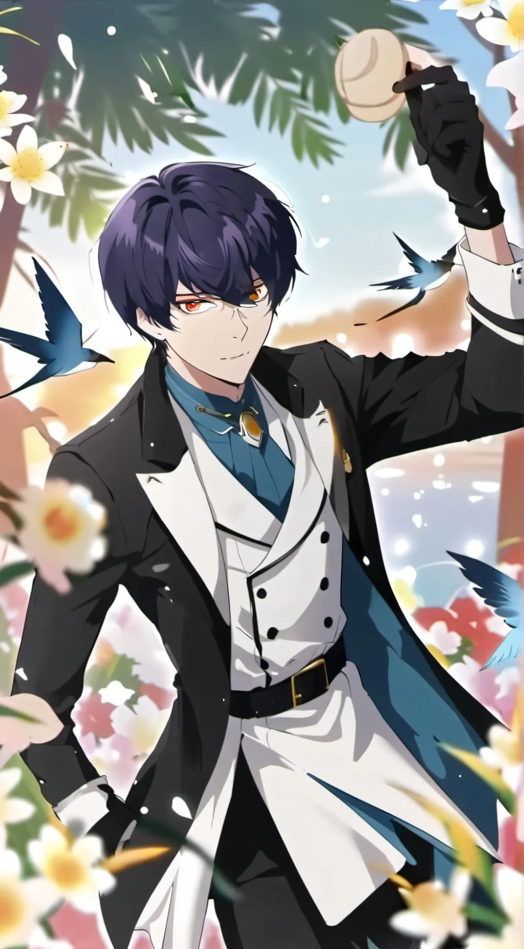 Talkie AI - Chat with Mashle 