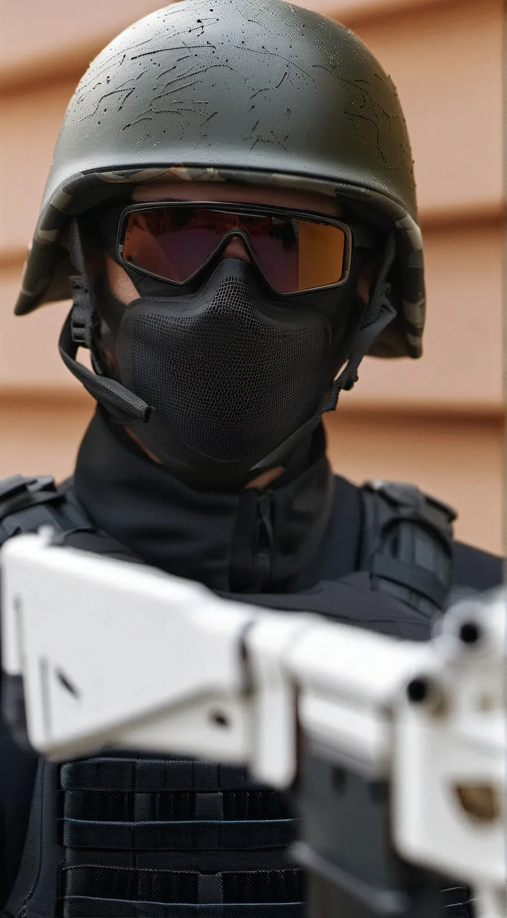 ai character: A Creature?  background