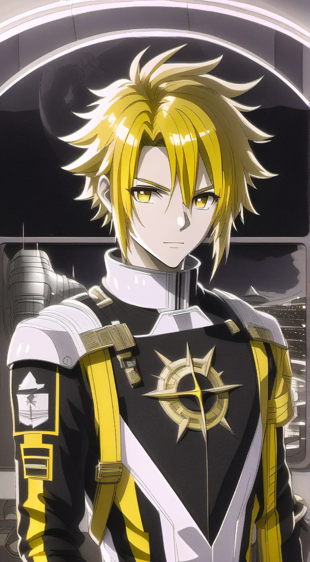 ai character: kazuo background