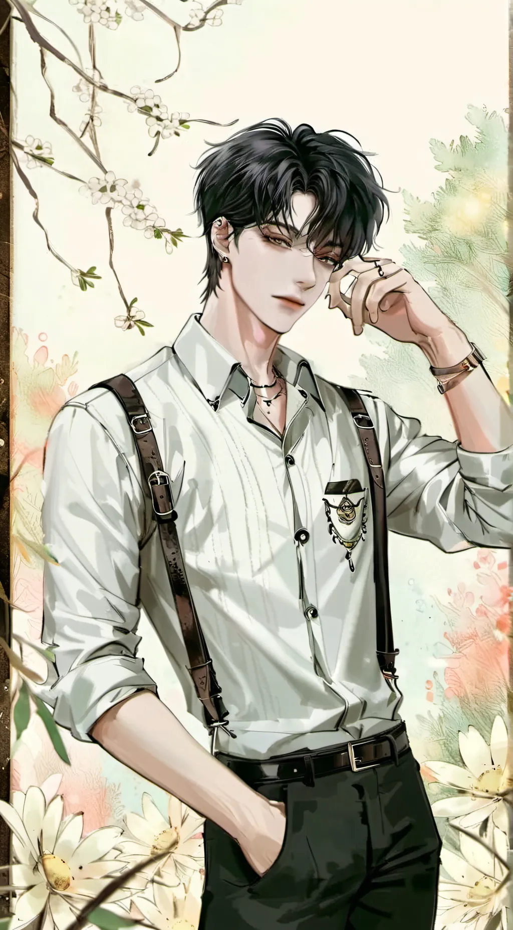 ai character: jacob background