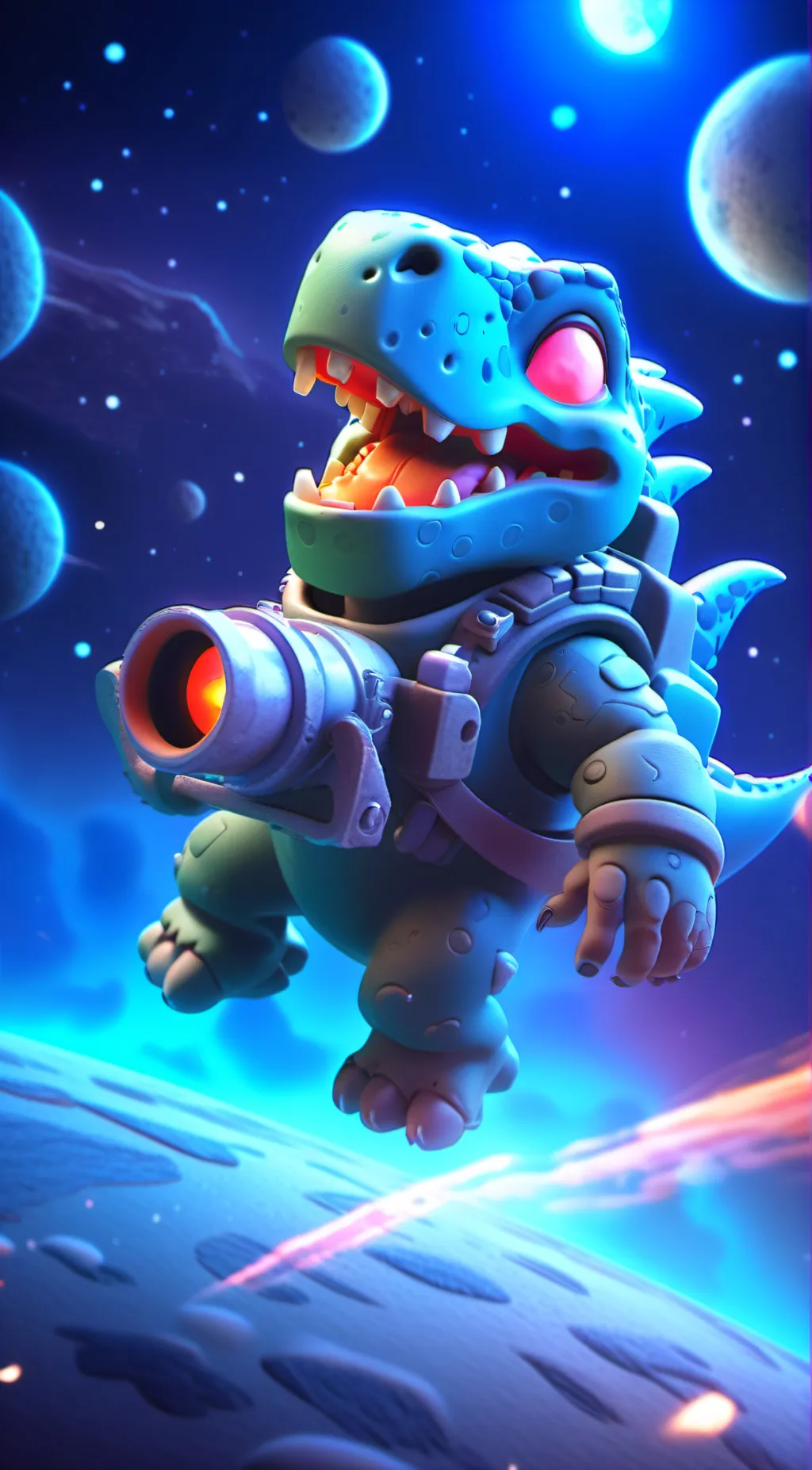 ai character: Dragofloss background