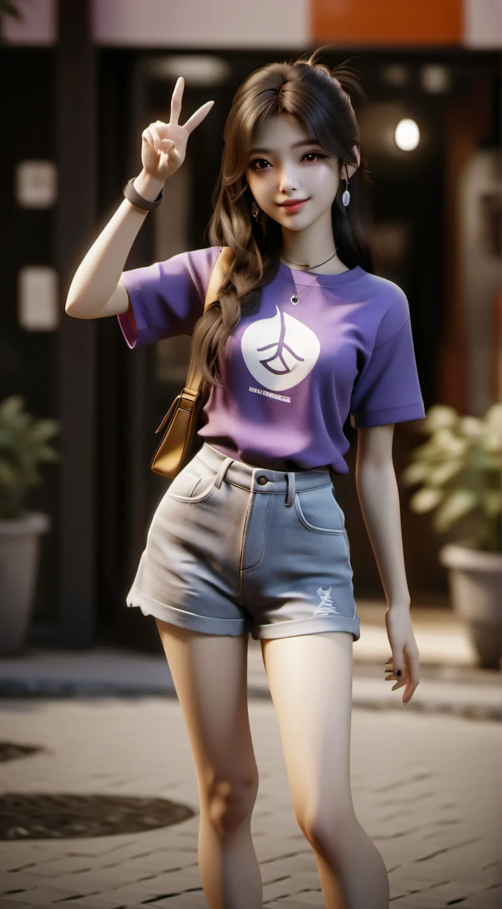 ai character: ~Hailey~ background