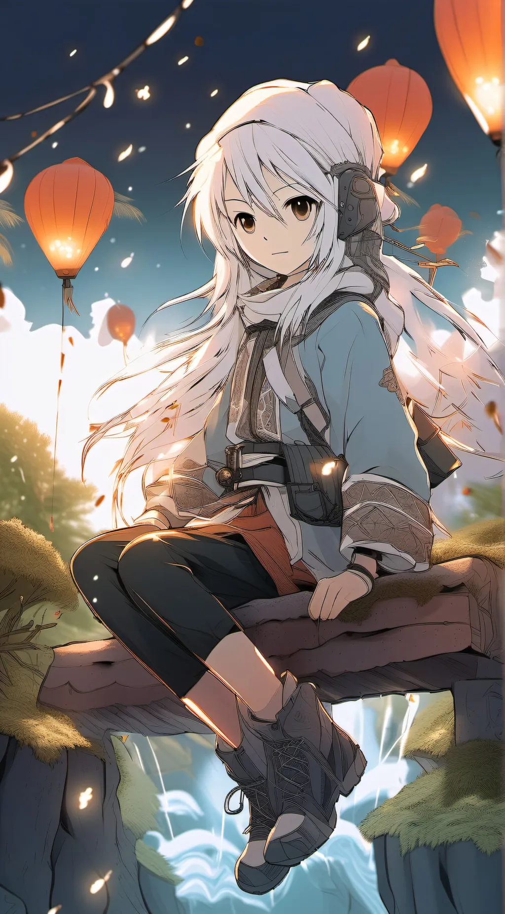 ai character: Ali background