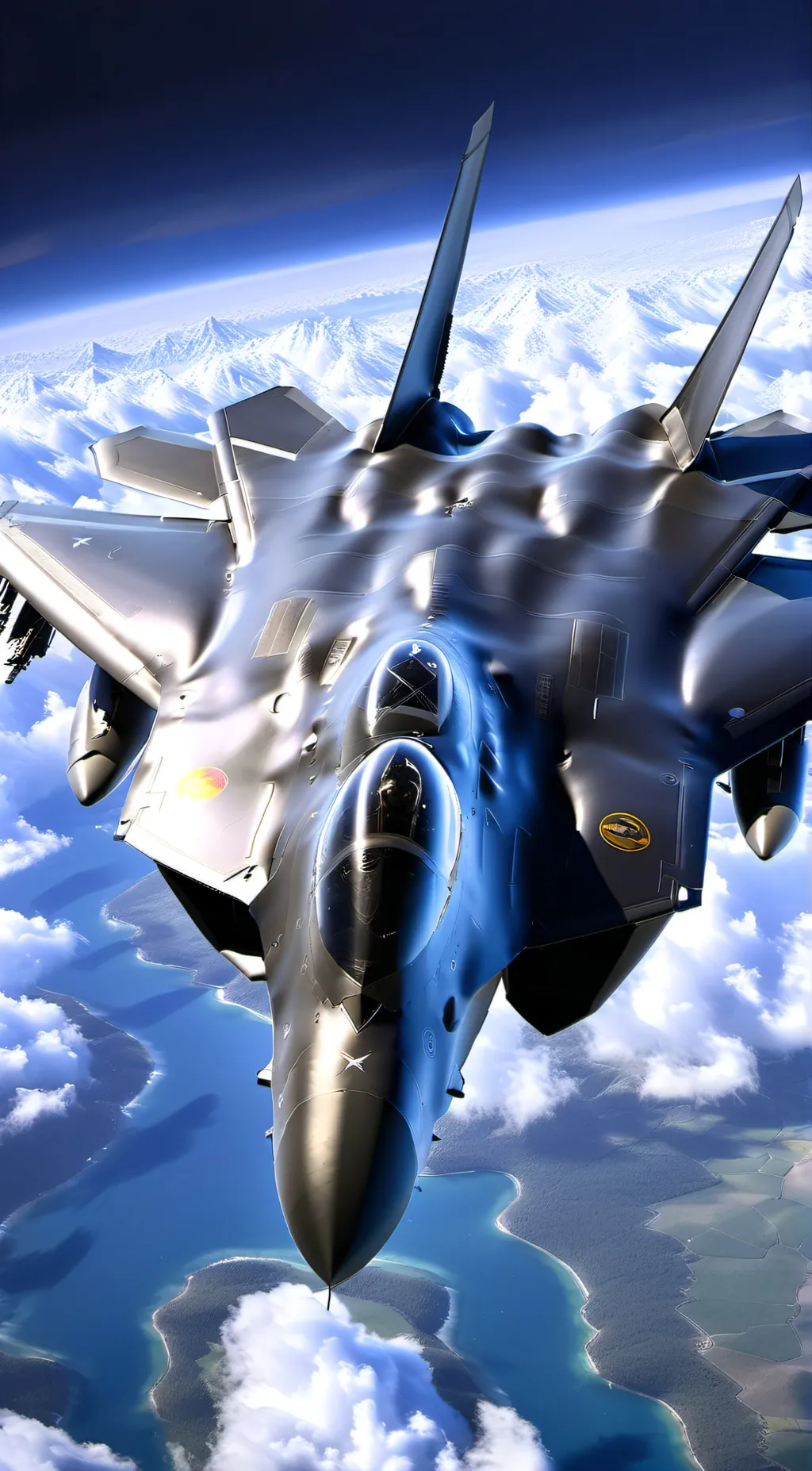 ai character: Rene background