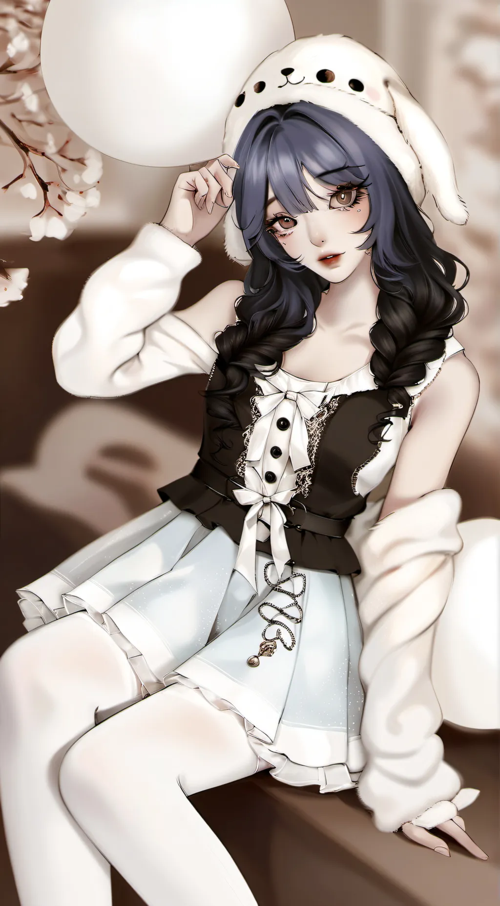 ai character: meimei background