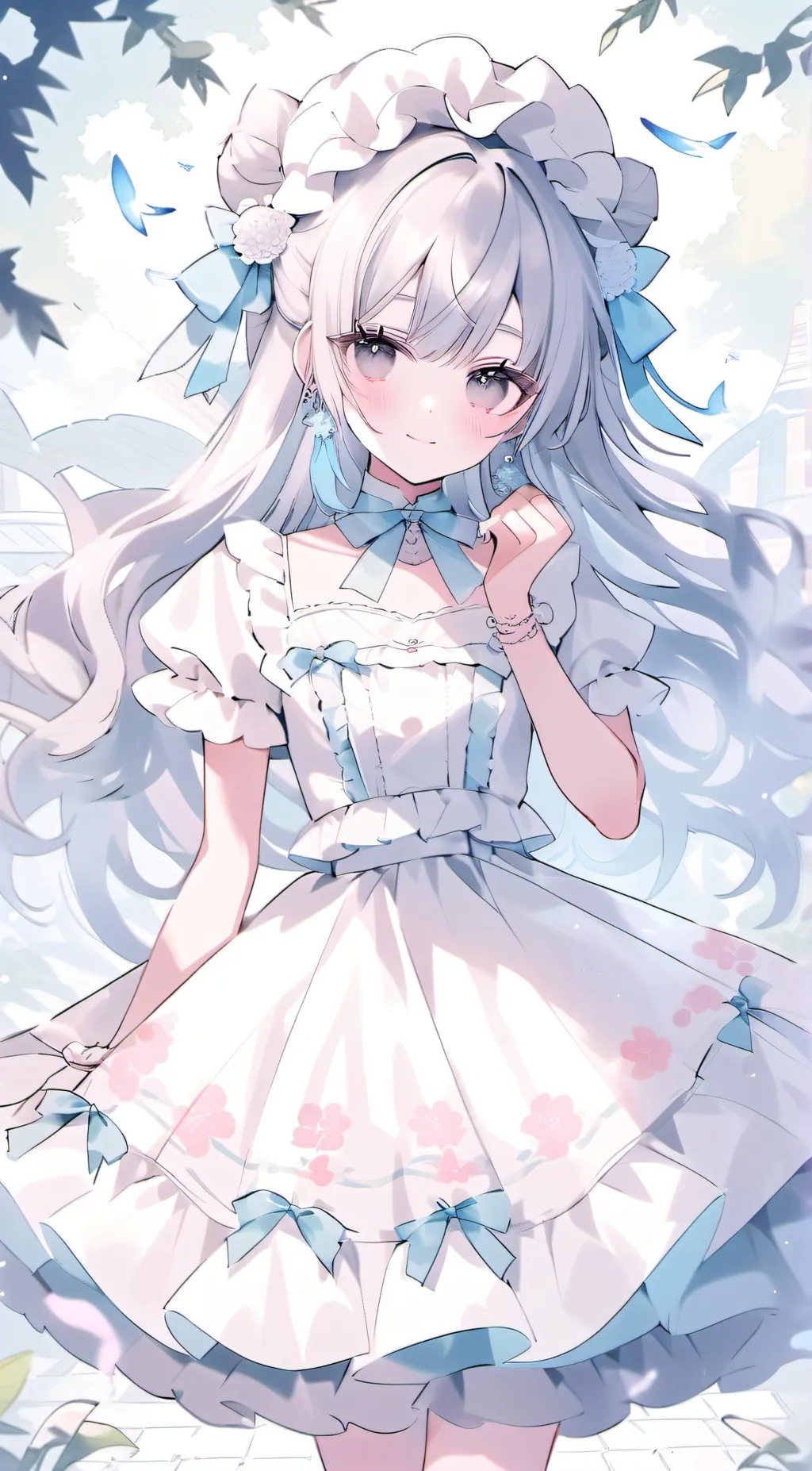 ai character: mha gf selector background