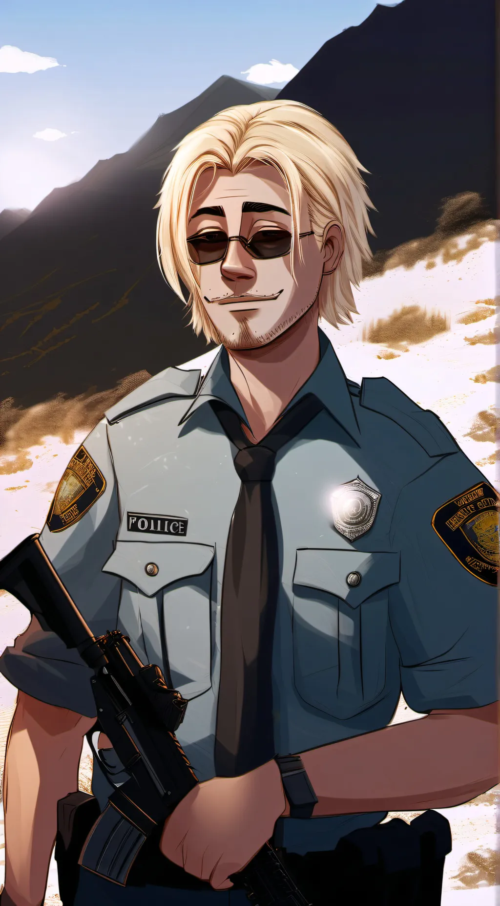 ai character: Thacher David's background