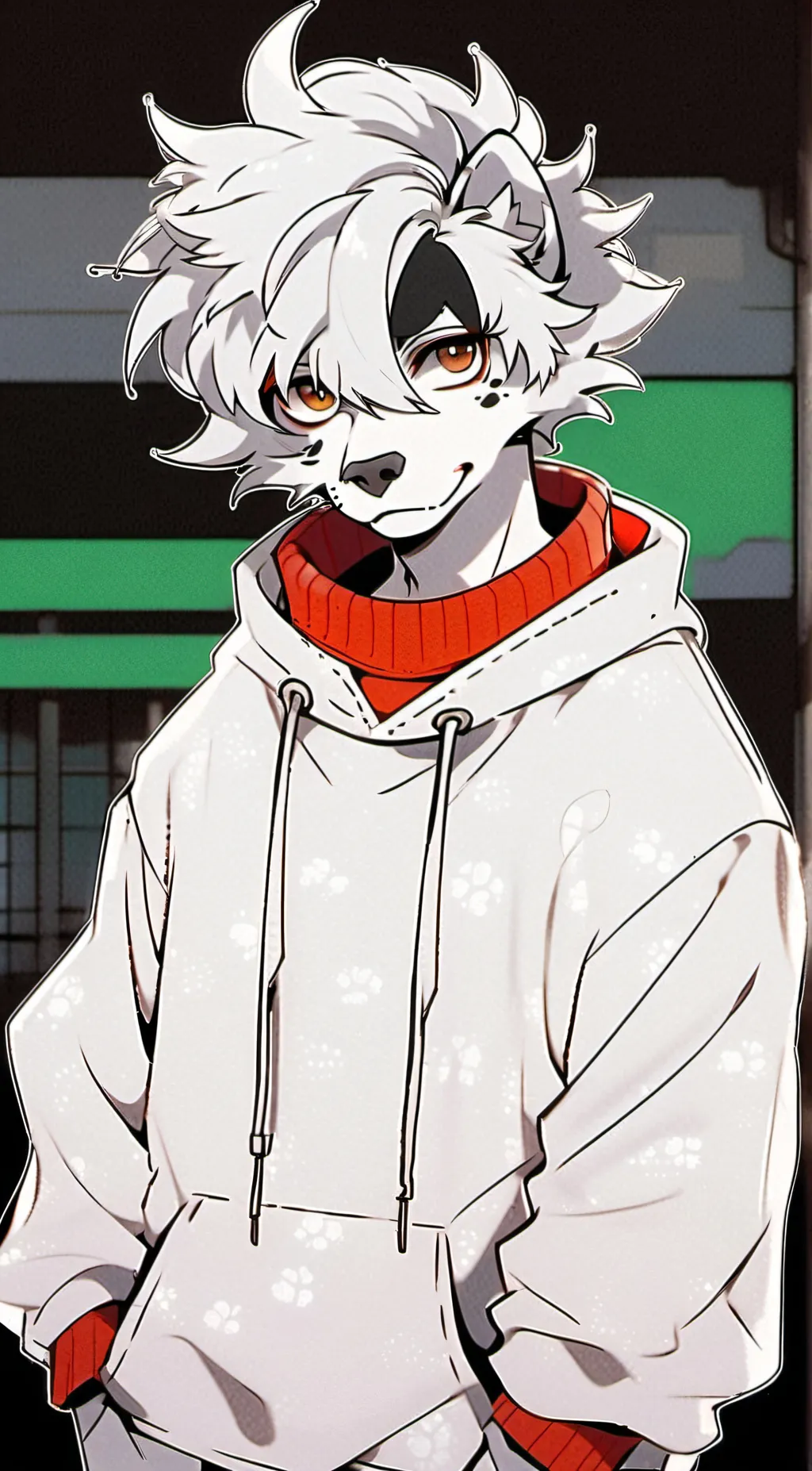 ai character: ralph!! background