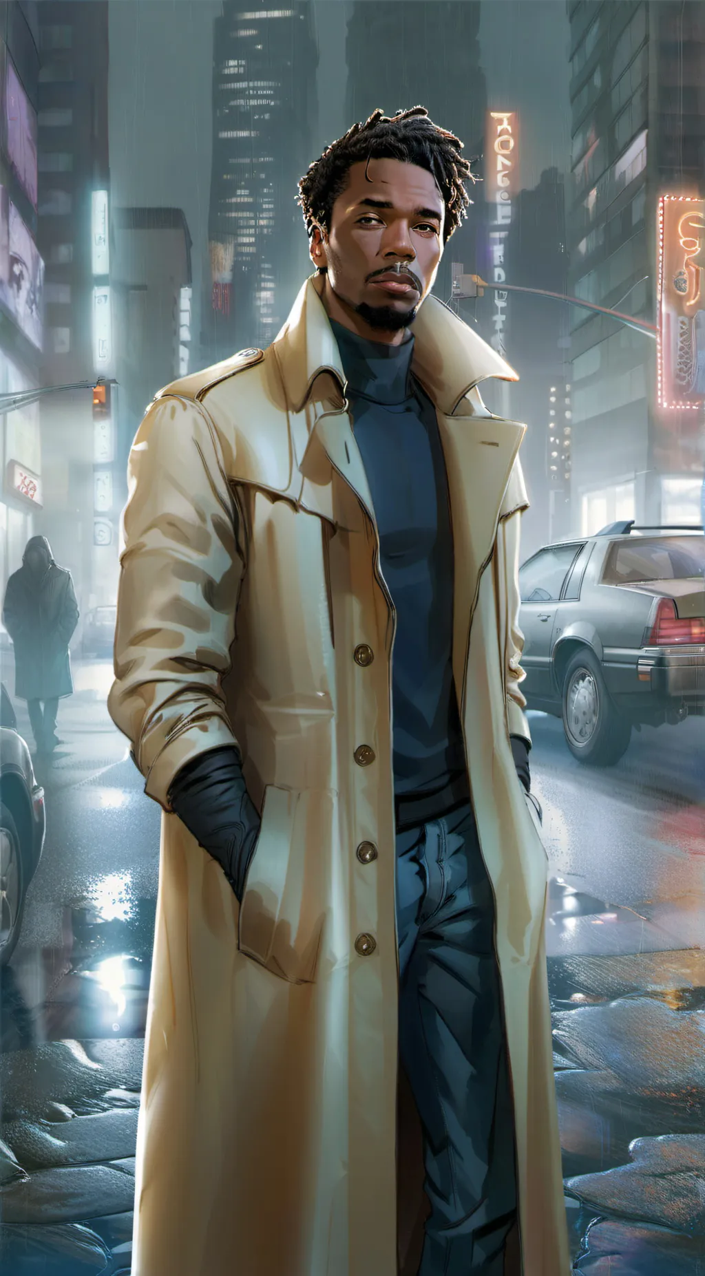 Talkie AI - Chat with Adam