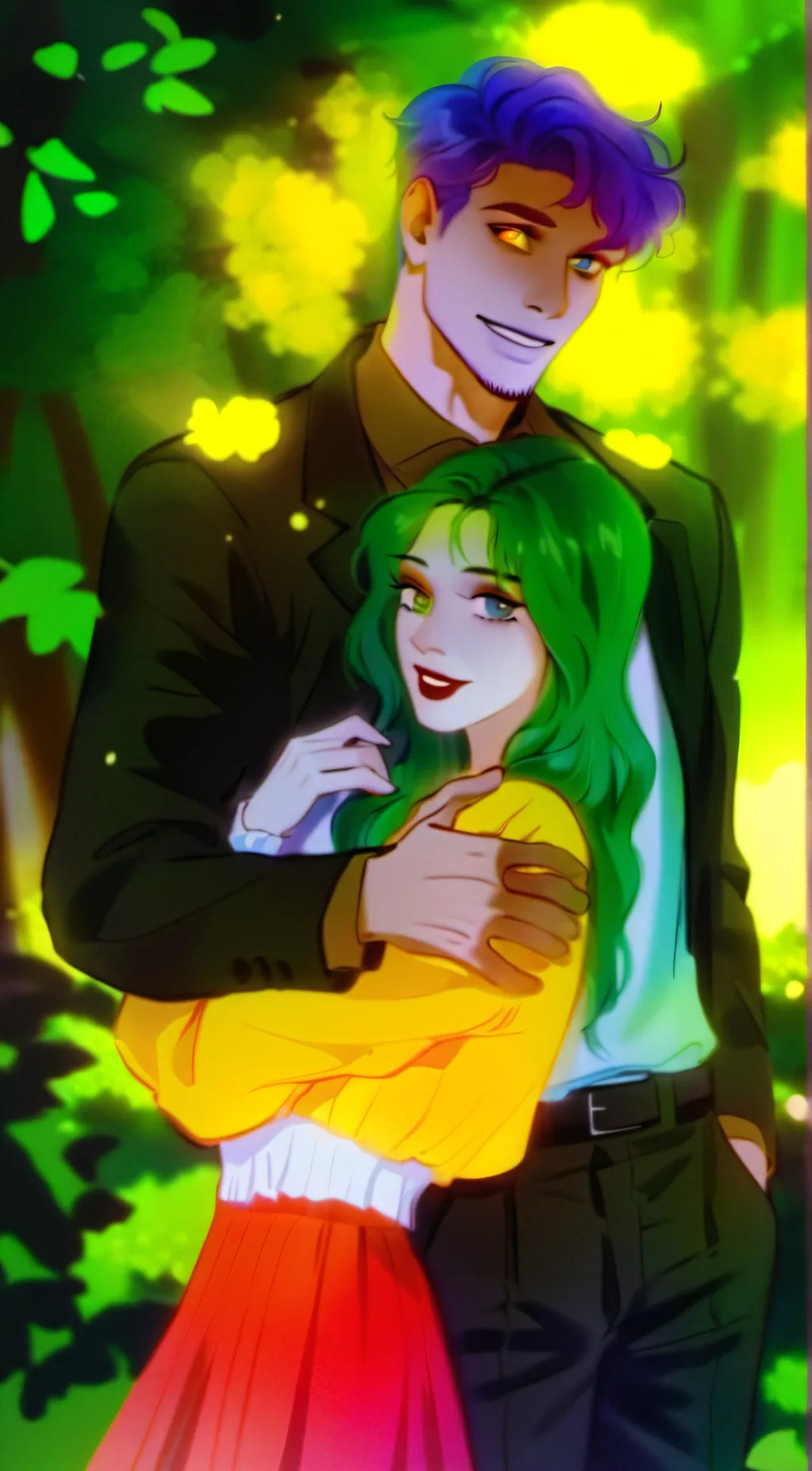 ai character: Ken background