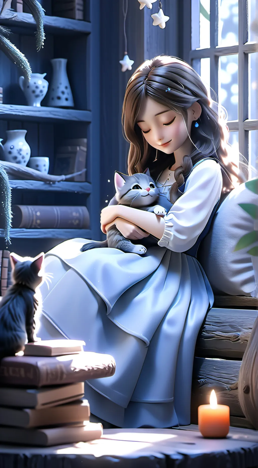 ai character: Sophia background