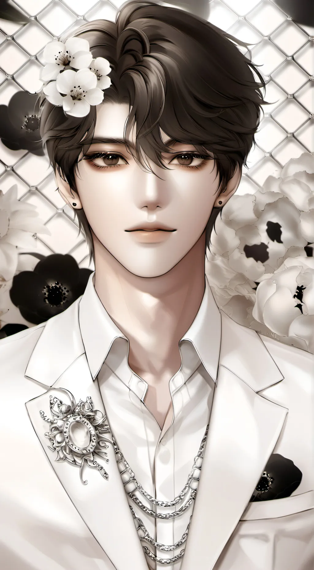 ai character: xavier background