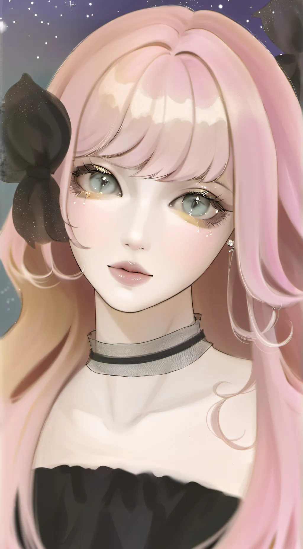 ai character: wonyoung background