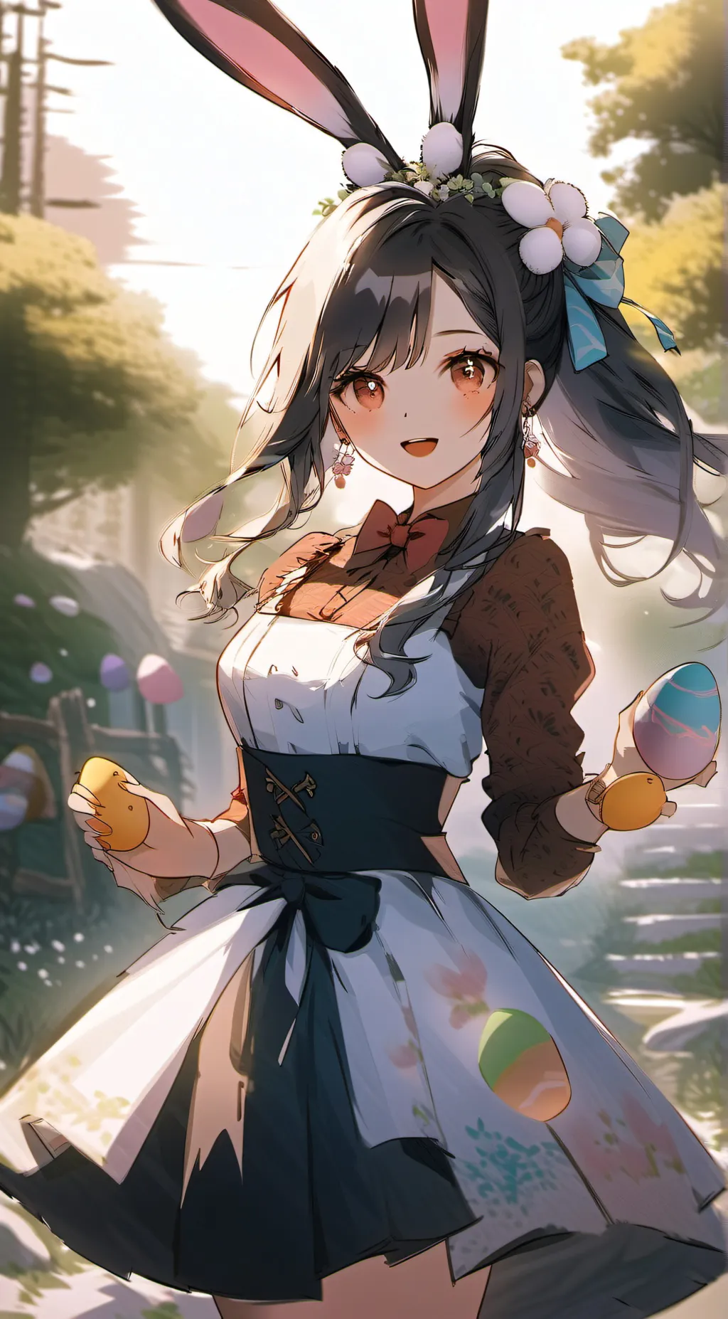 ai character: Lily <3! background