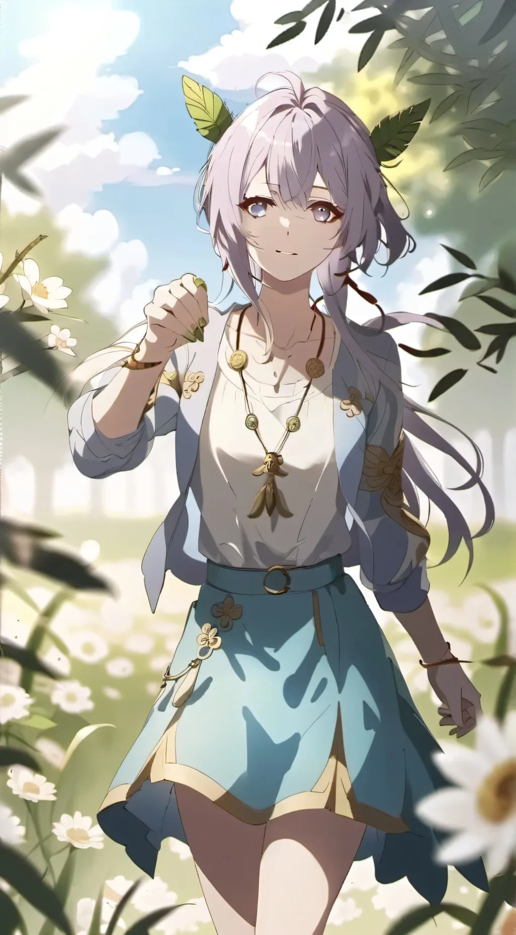 ai character: Sushi  background