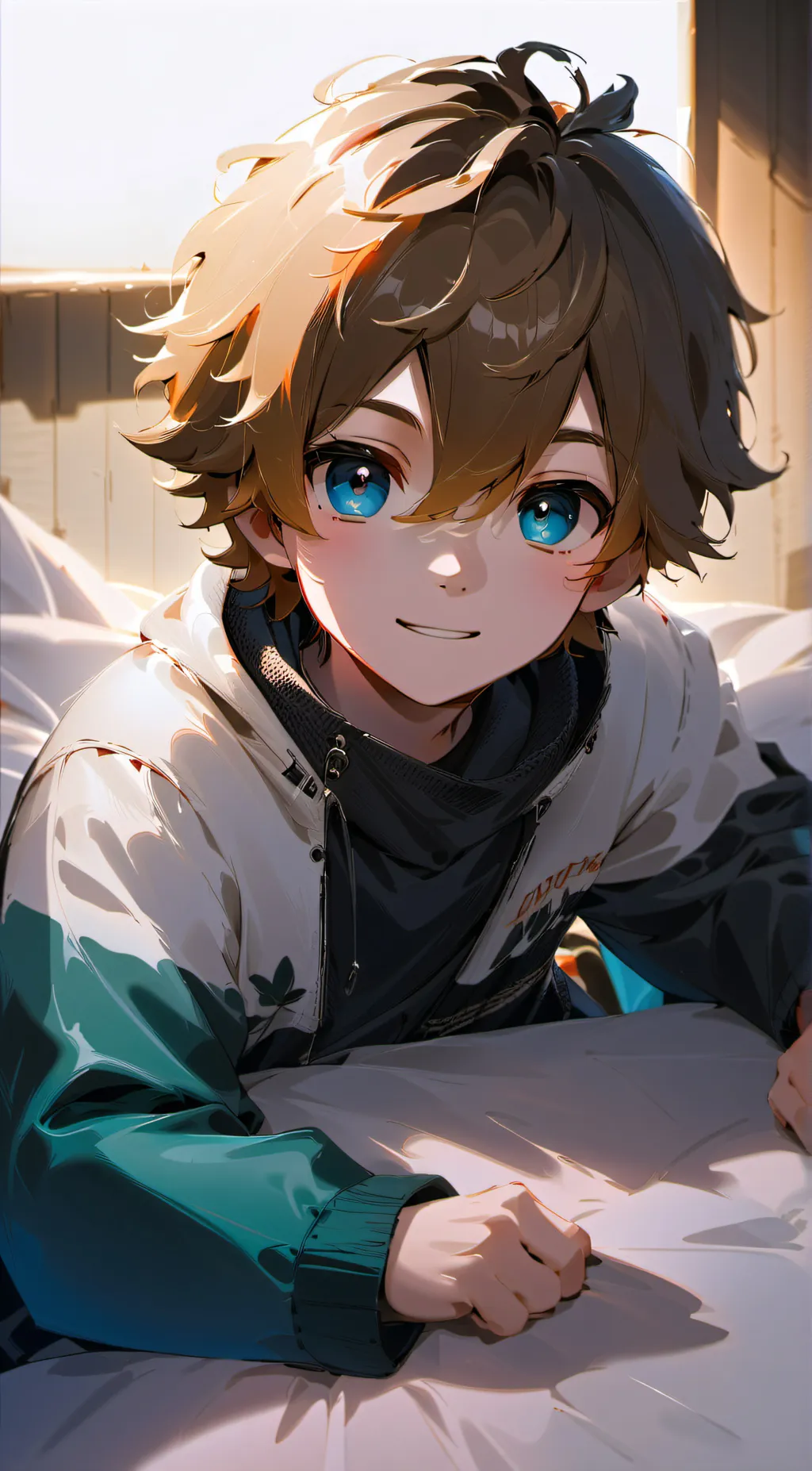 ai character: Max background