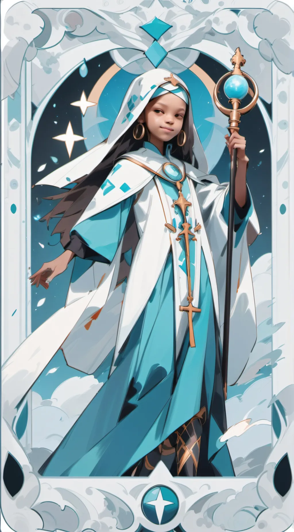 ai character: nylah background