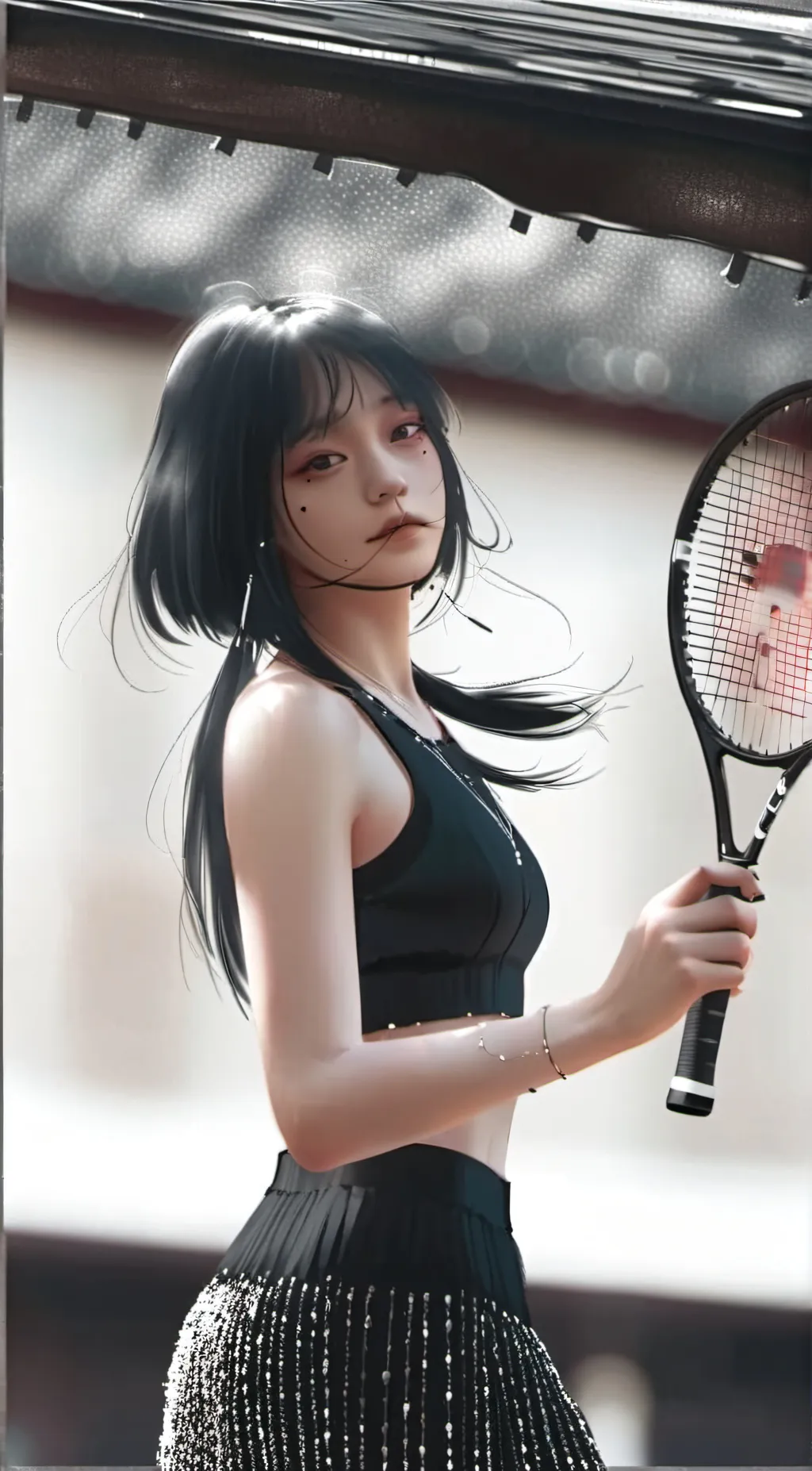 ai character: •🏸A_V_E_R_Y🏸• background