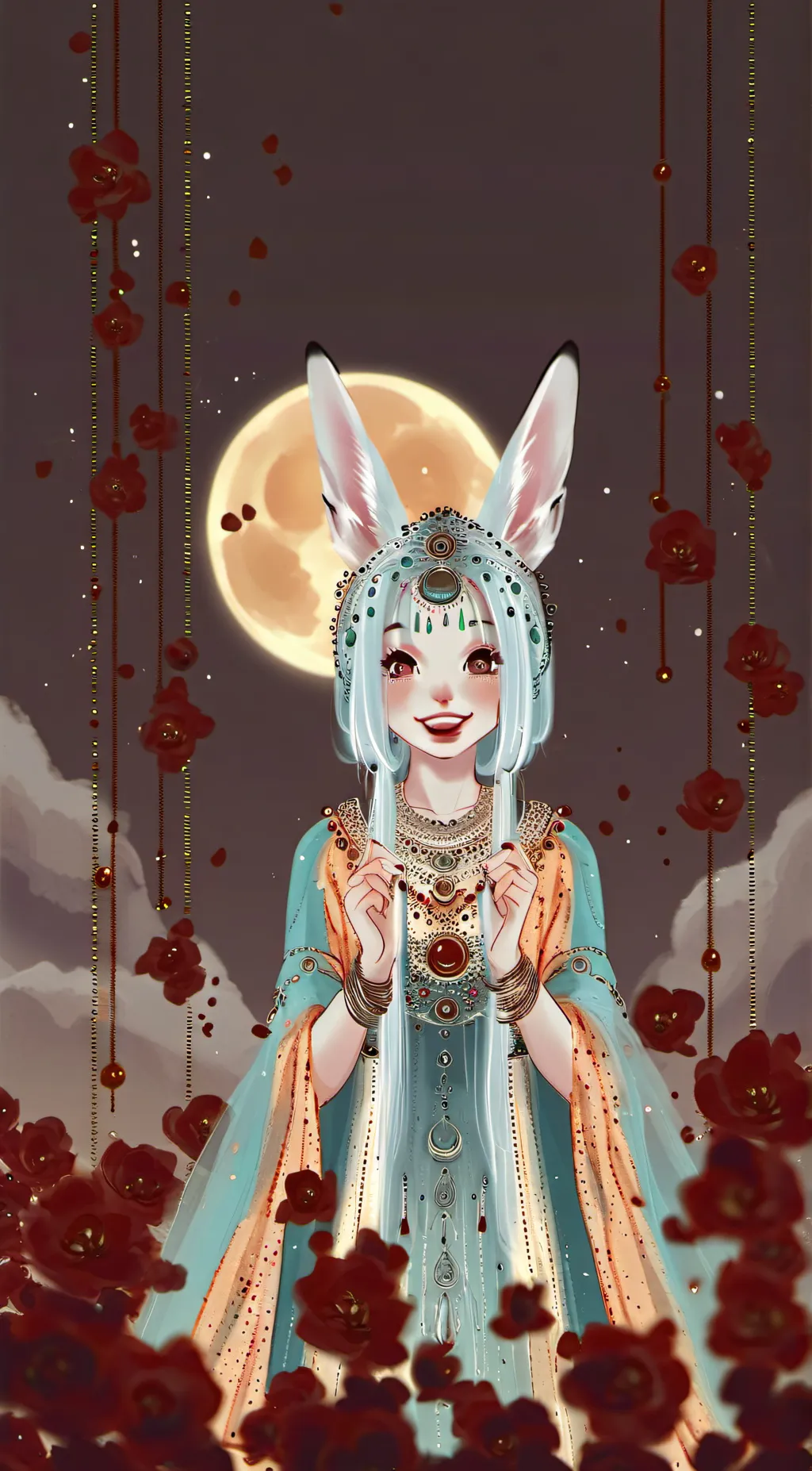 ai character: Felicia background