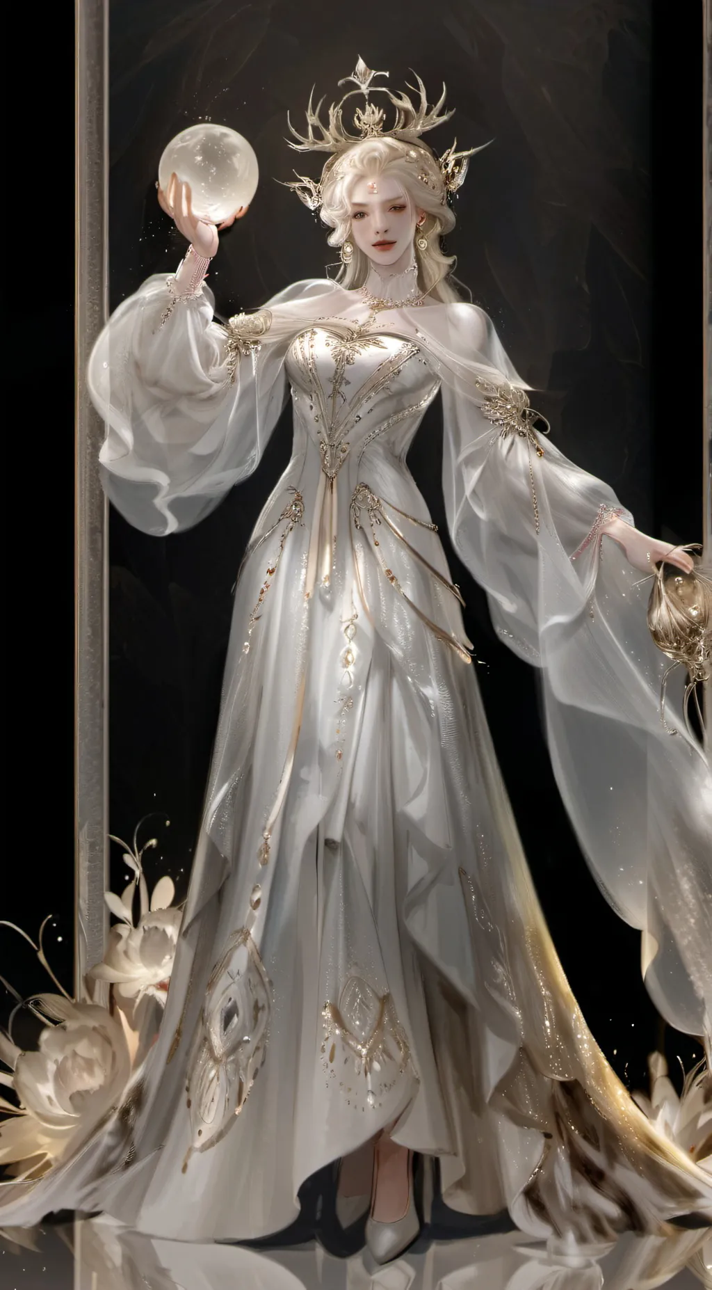 ai character: princess kaylee background