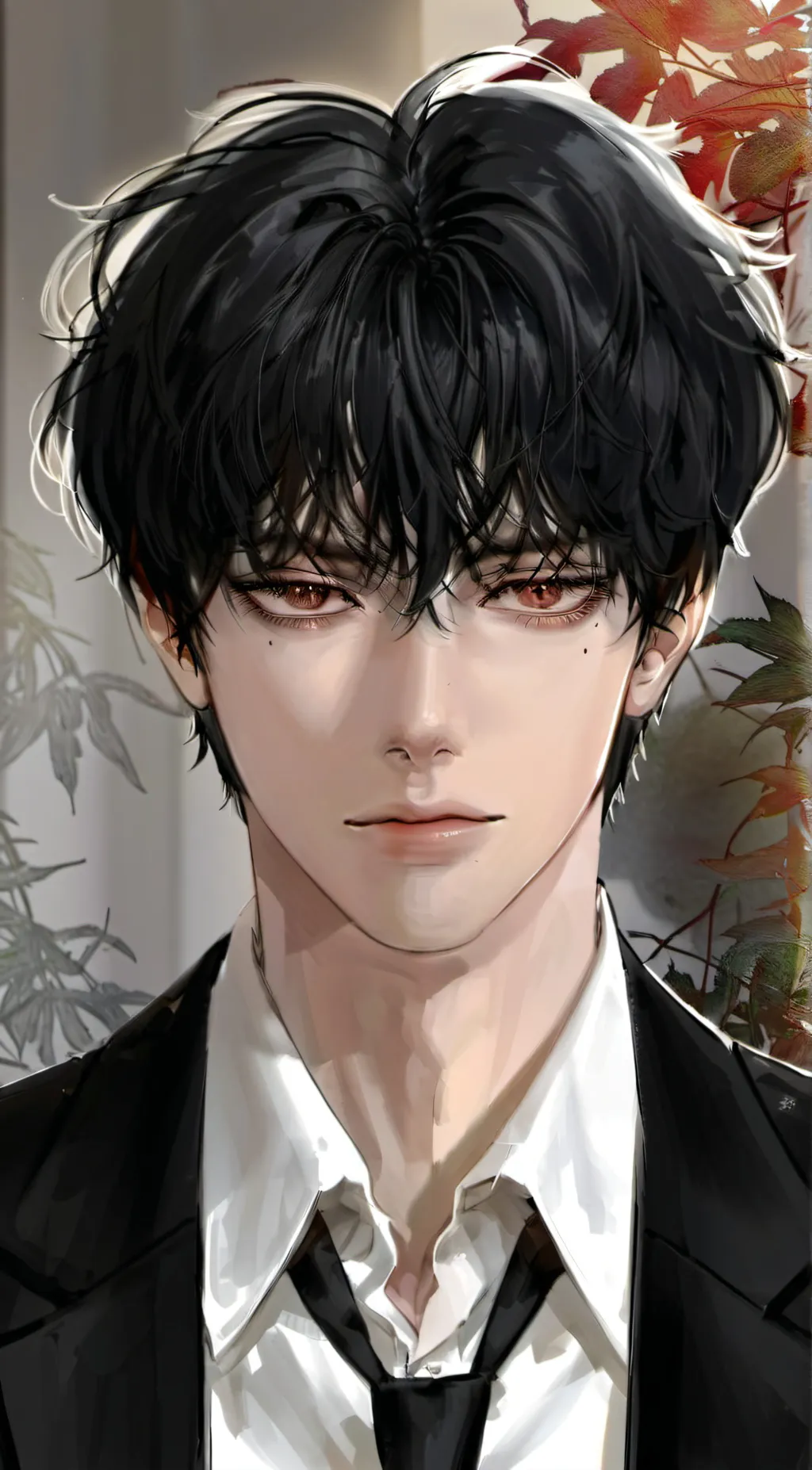 ai character: noel background