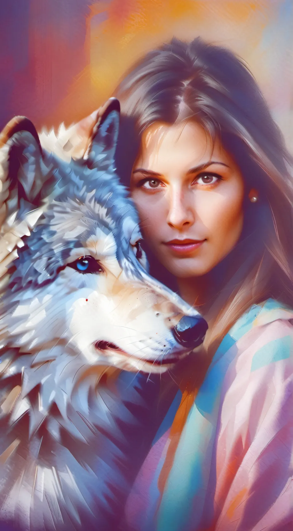 ai character: Willow background