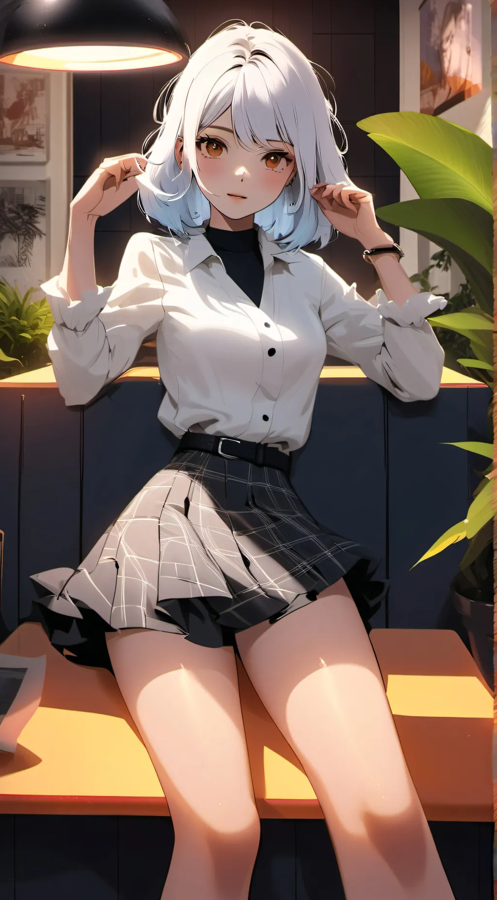 ai character: Emma background