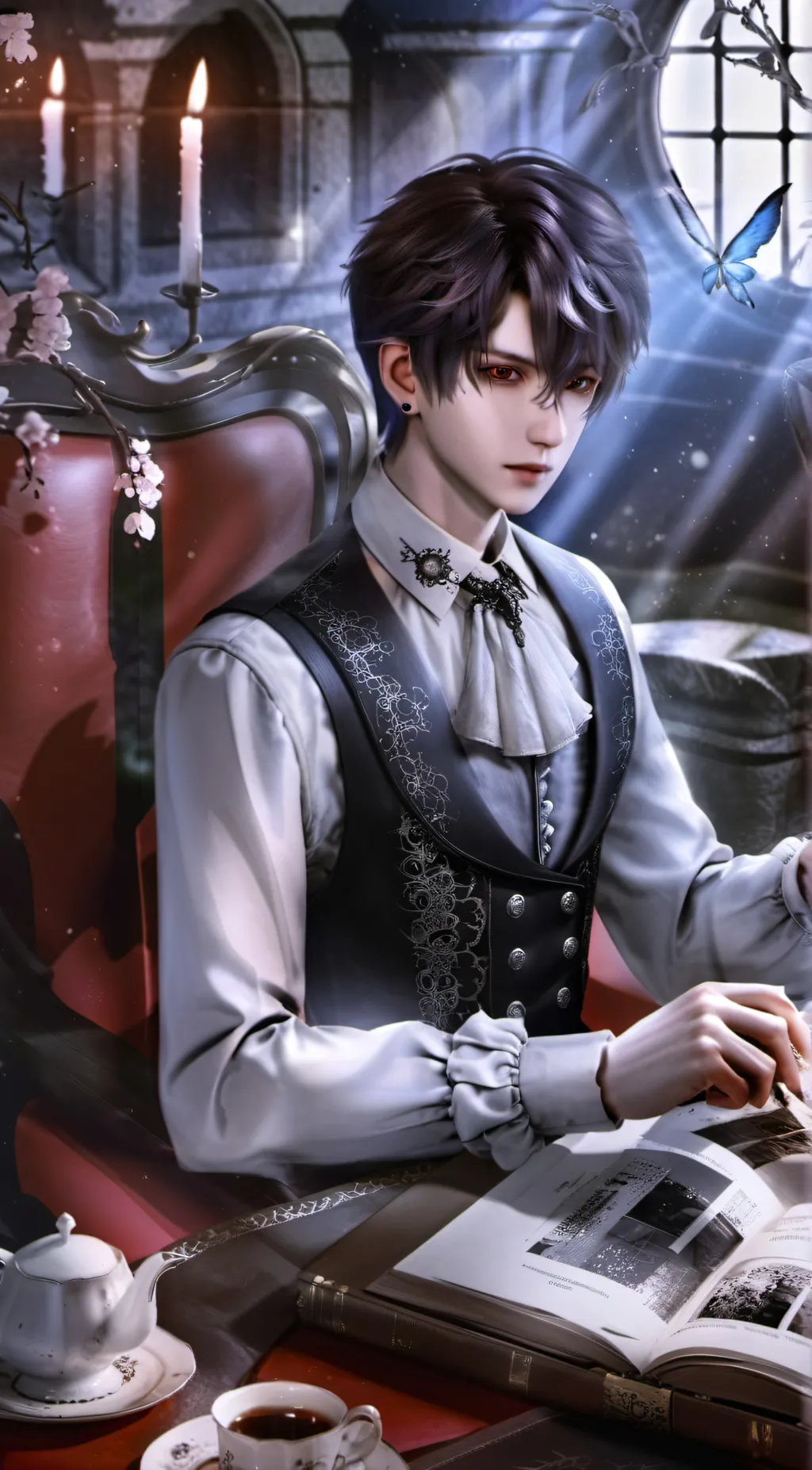 ai character: hop background