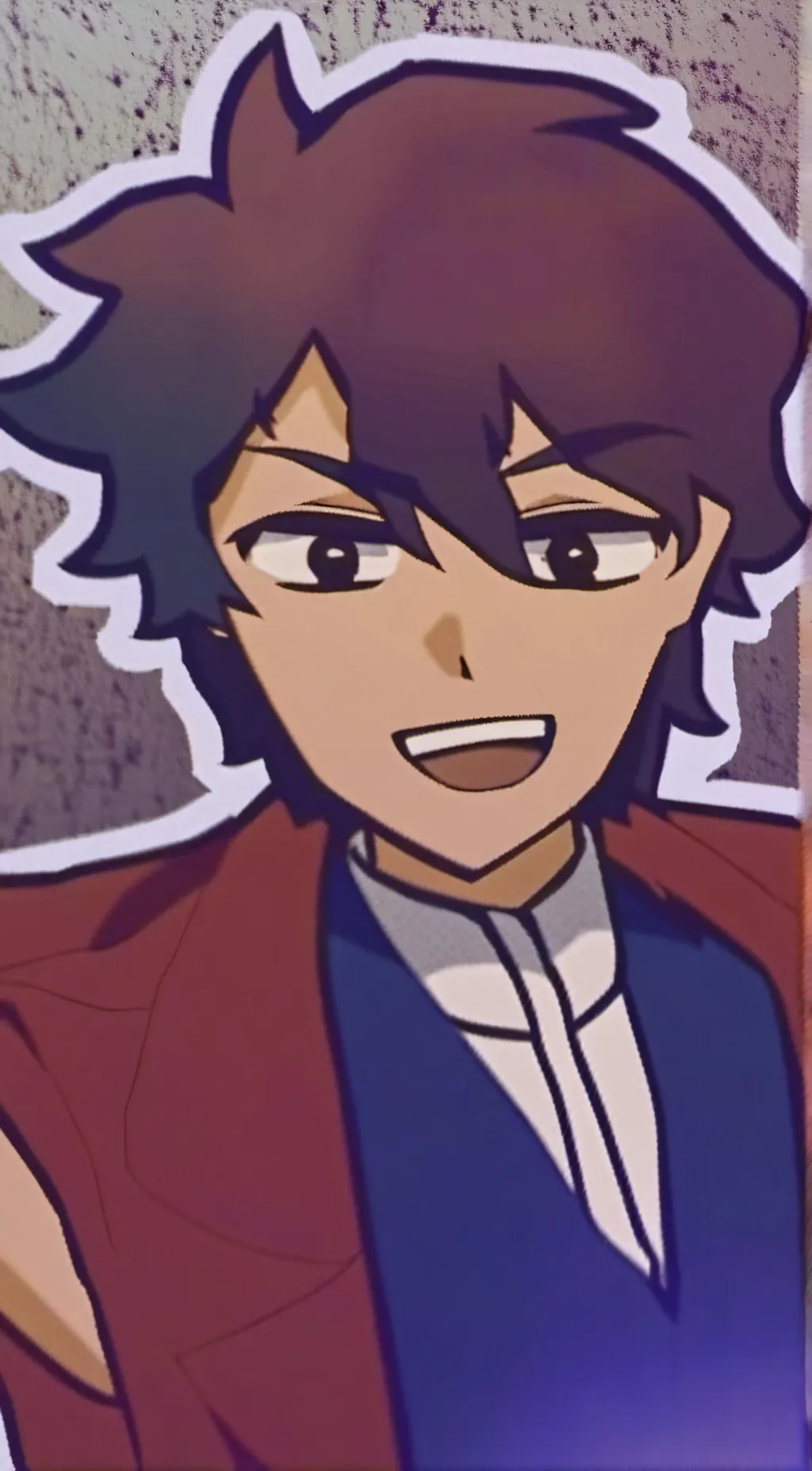 ai character: Gregory eddie background