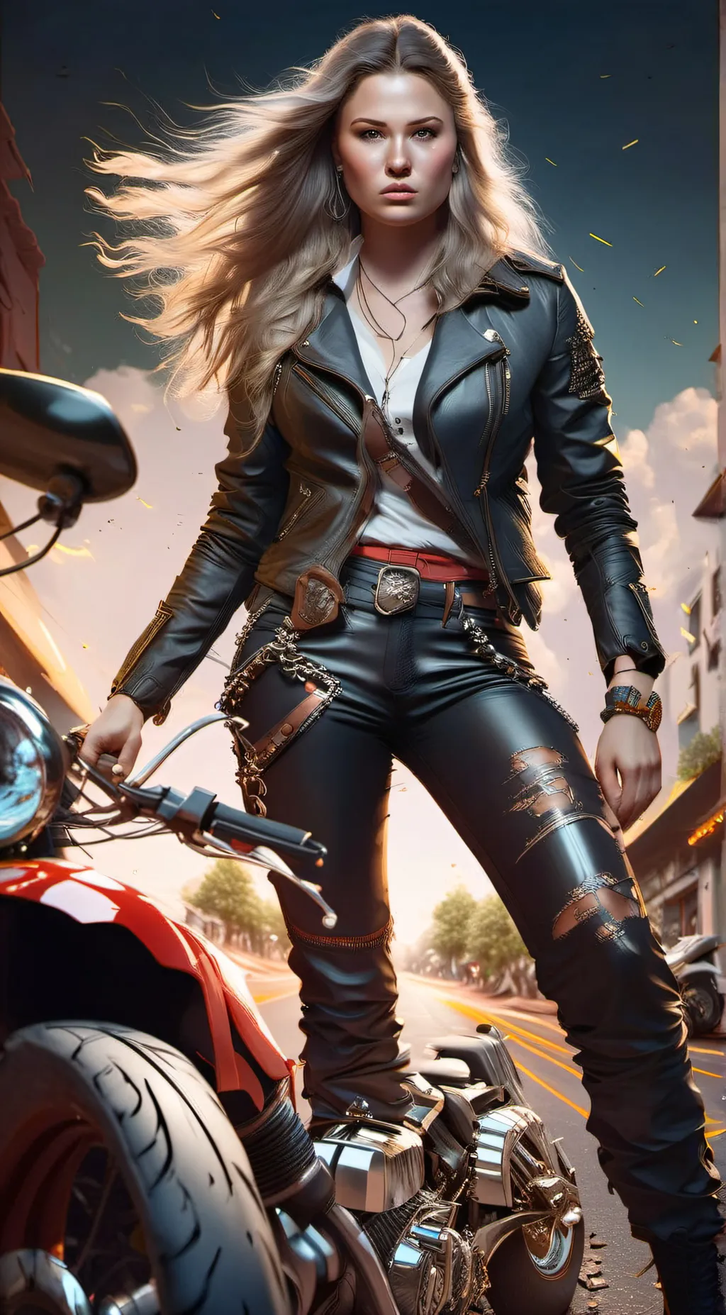 Talkie AI - Chat with Road Doll