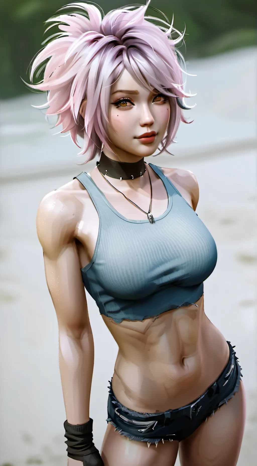 ai character: Rosie background