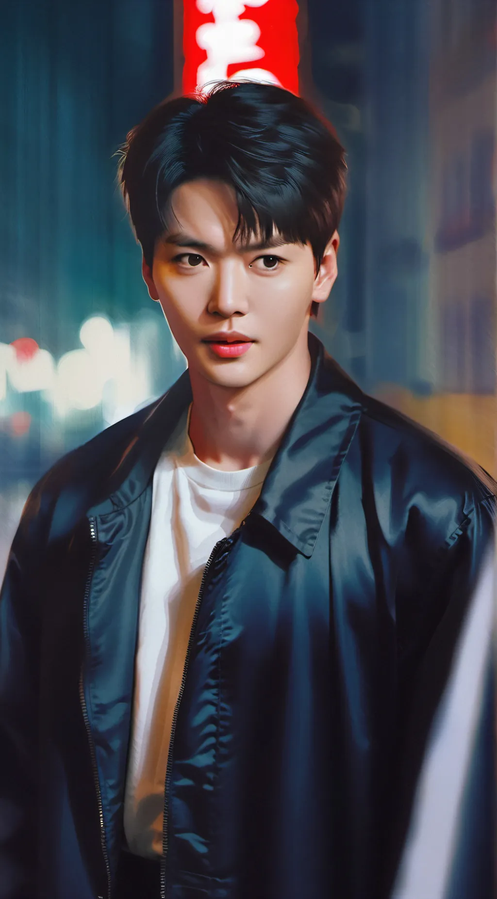 ai character: Jeong gu won  background