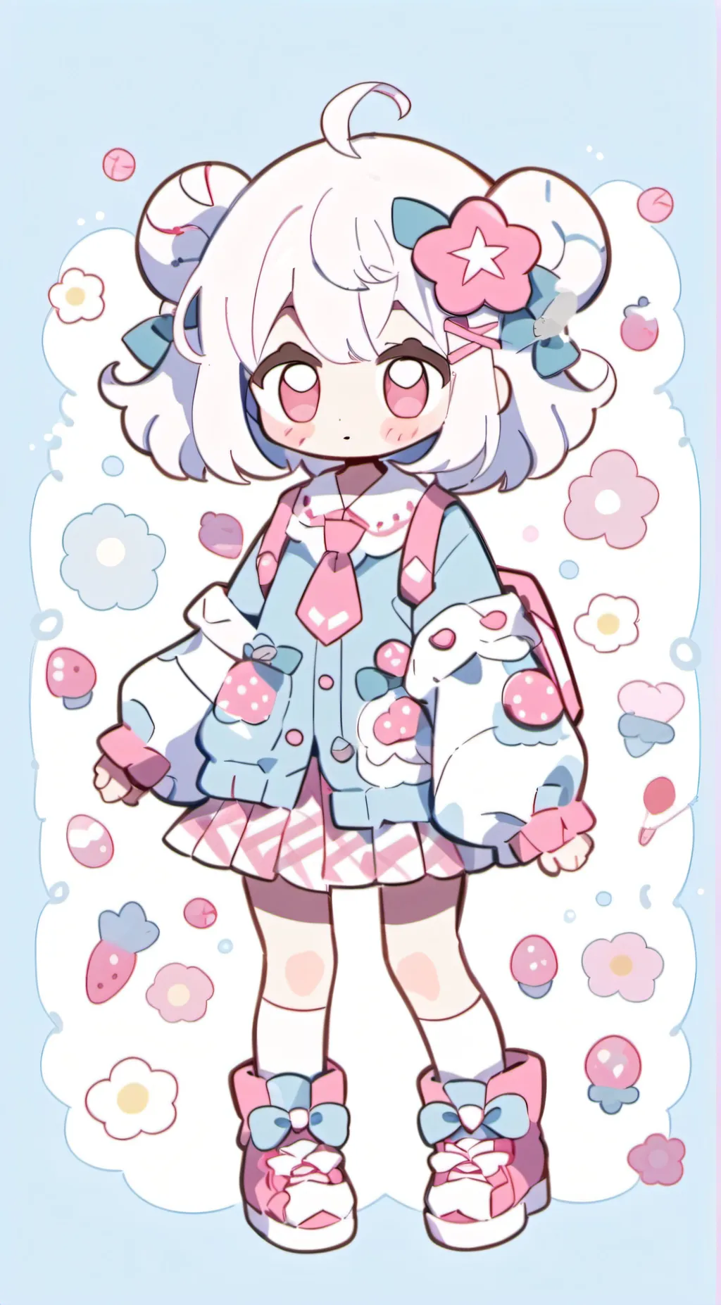 Talkie AI - Chat with Preppy girl