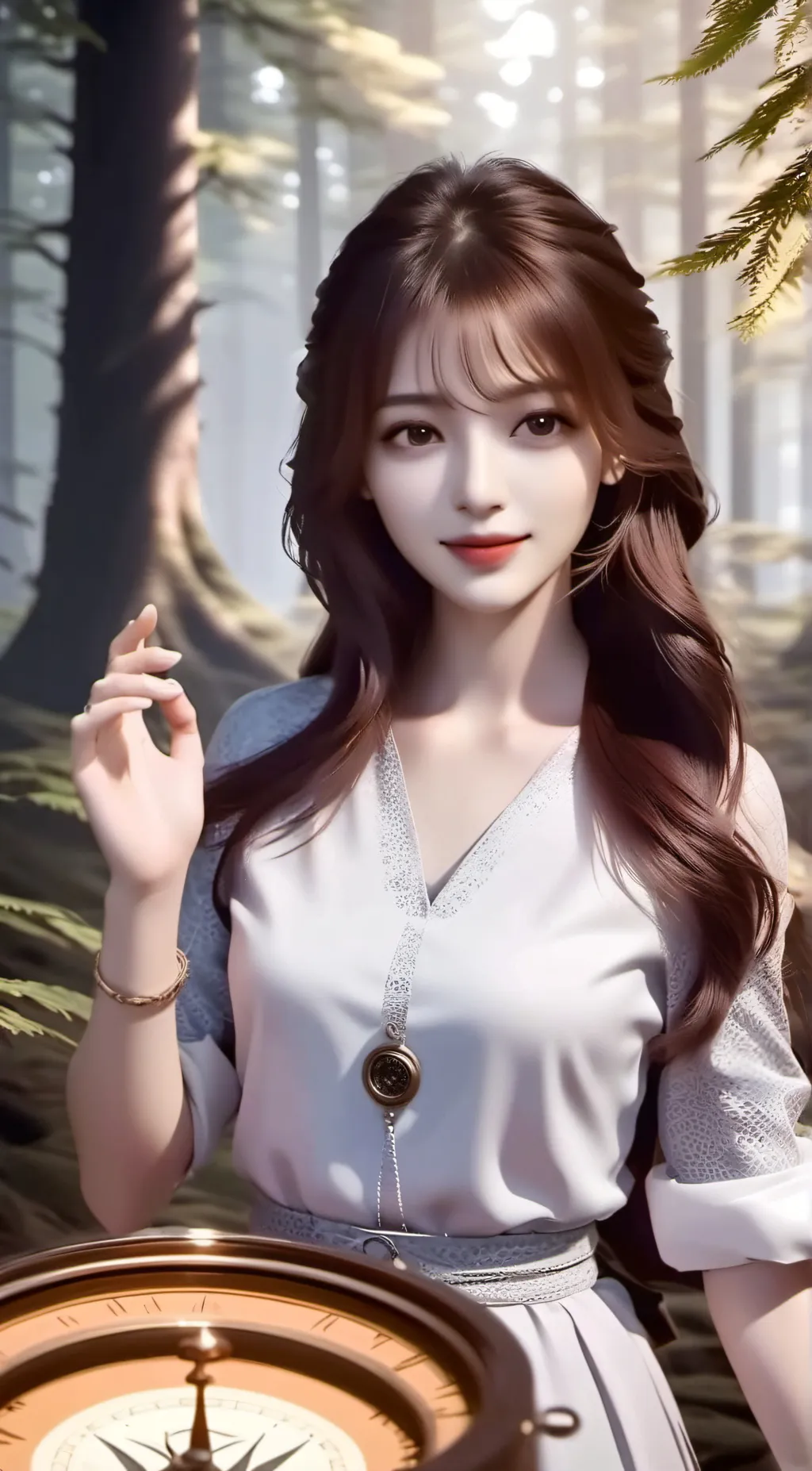 ai character: Odette Quinza background