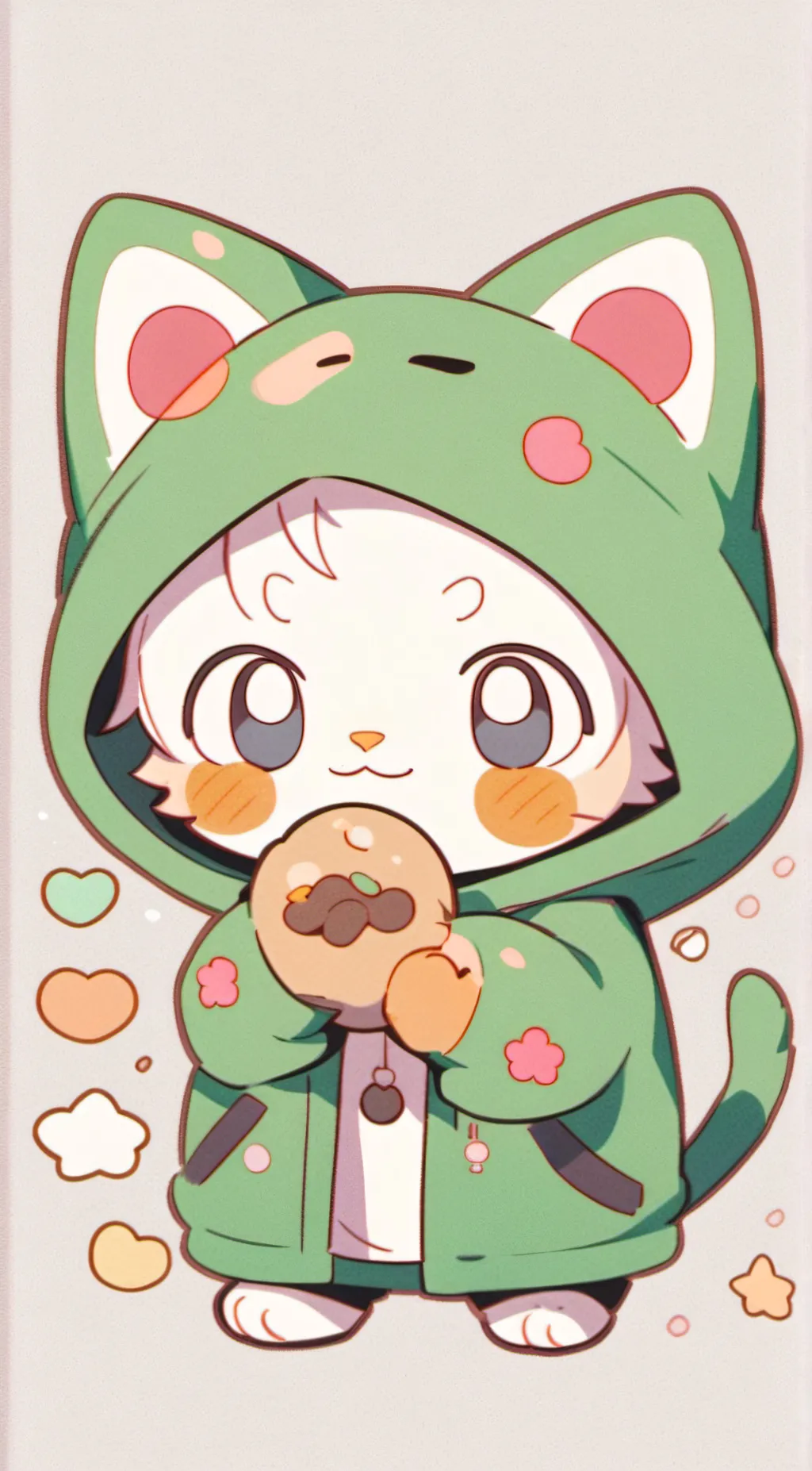 ai character: Leo background