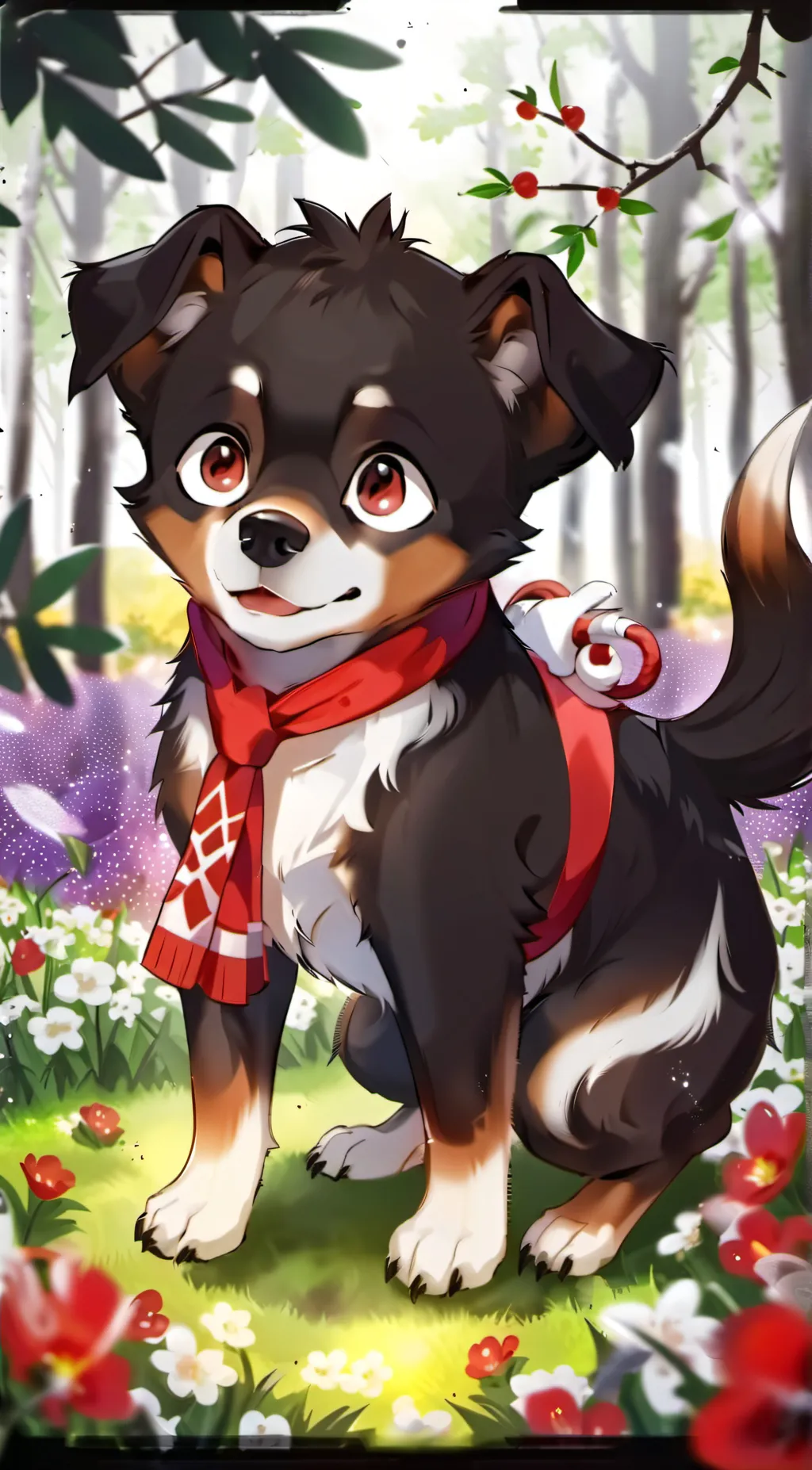 ai character: Kite background