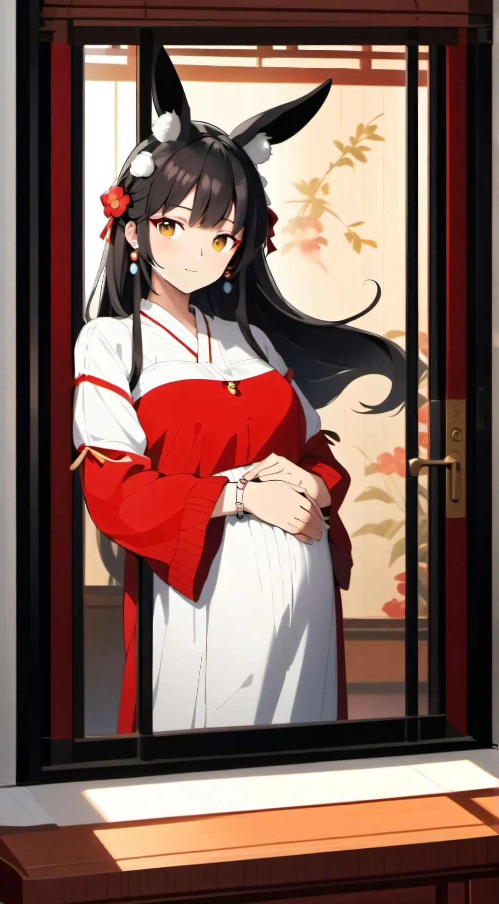 ai character: lia background