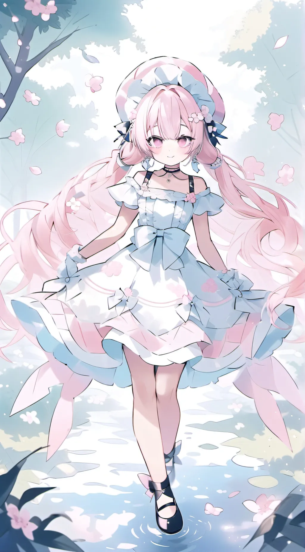 ai character: mara background