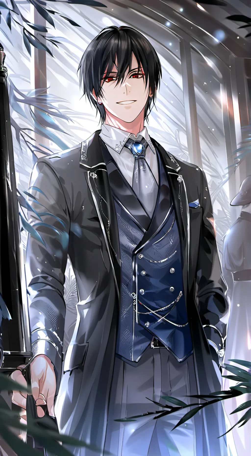 ai character: 𝙏𝙤𝙟𝙞 𝙅𝙪𝙨𝙠𝙞 background