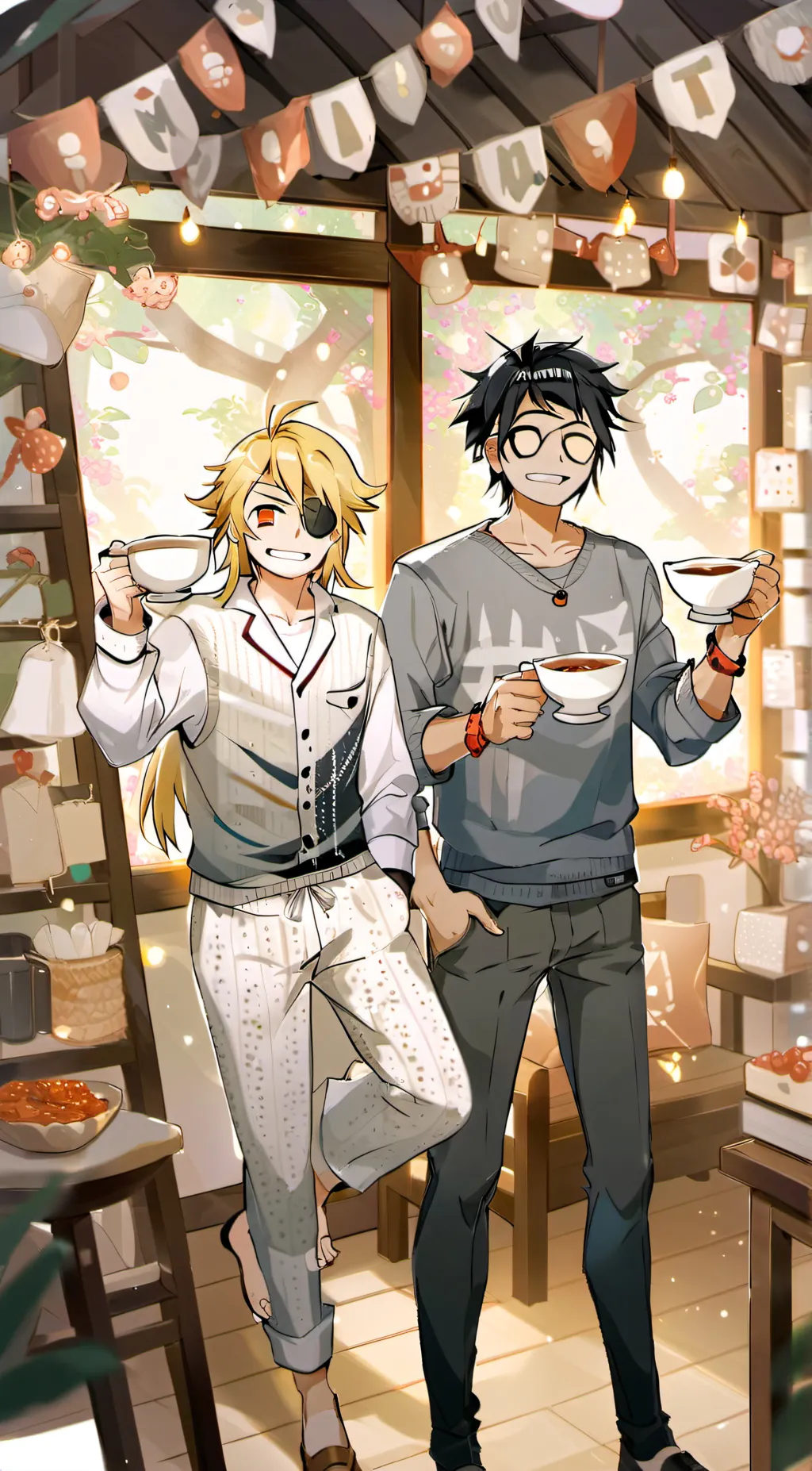 ai character: Me in mha  background