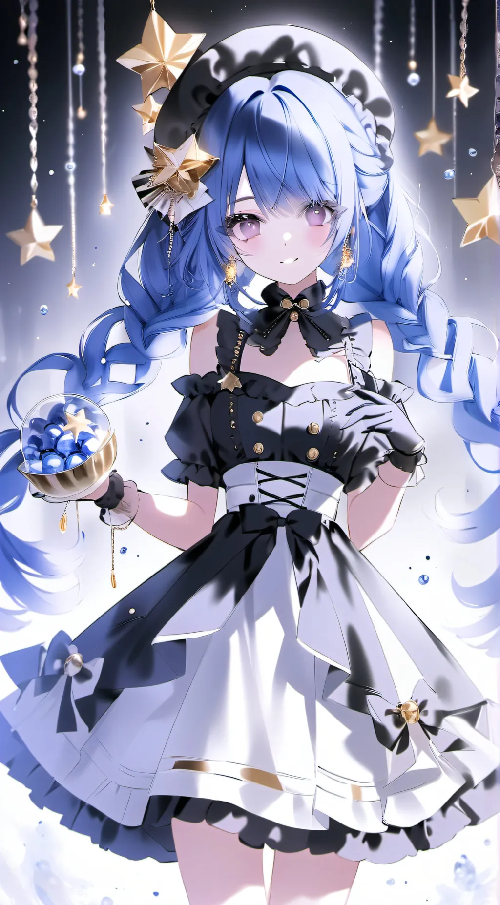 ai character: Meow background