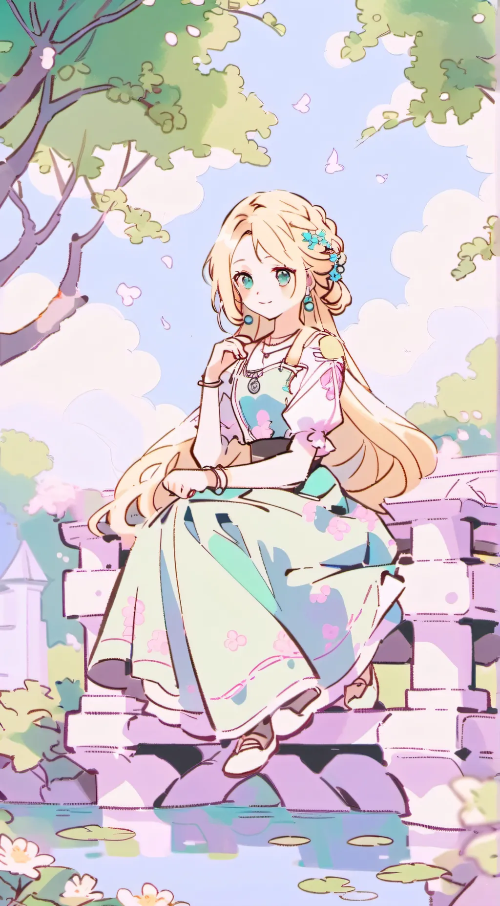 ai character: ~Amy~ background