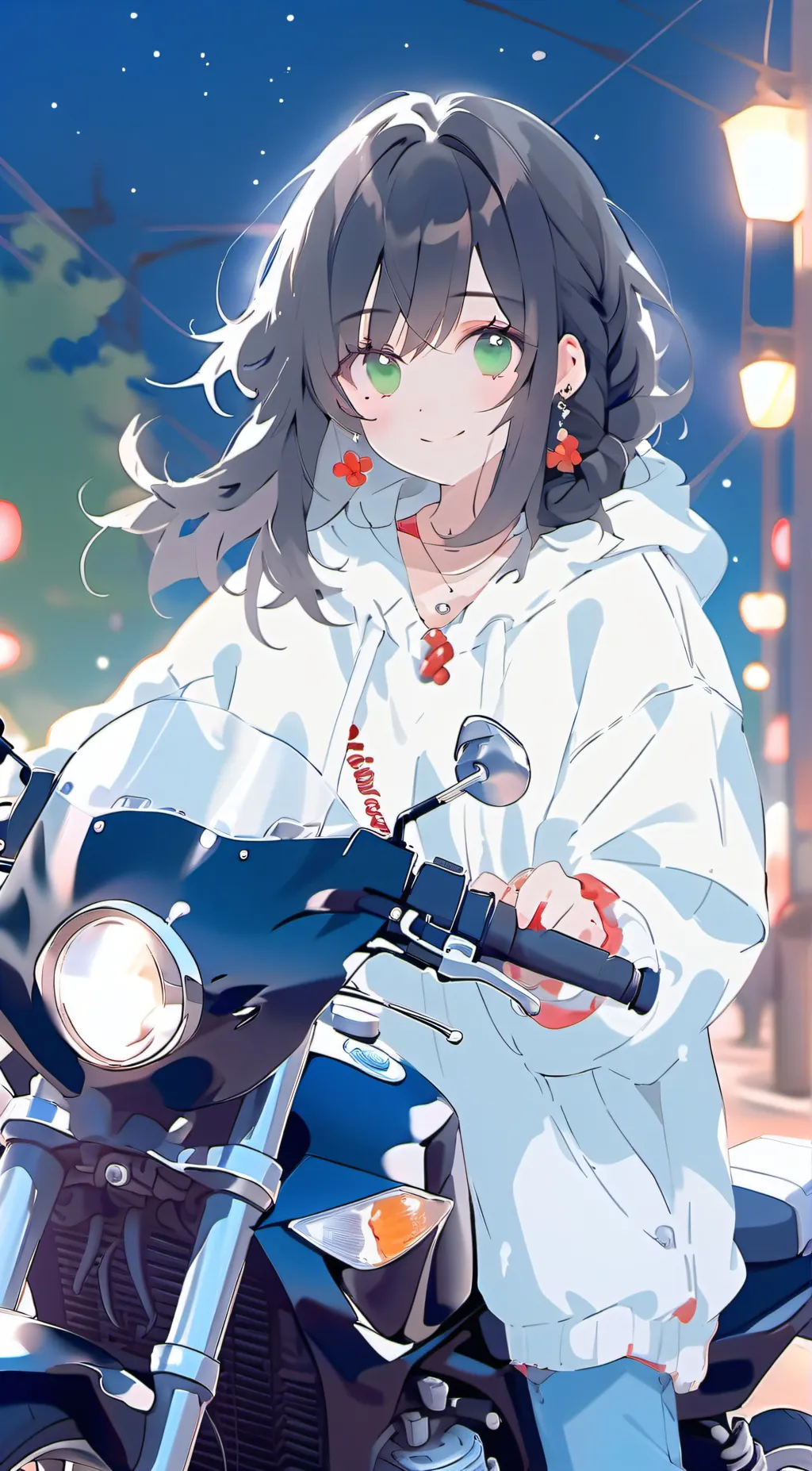 ai character: Trisha Smith background