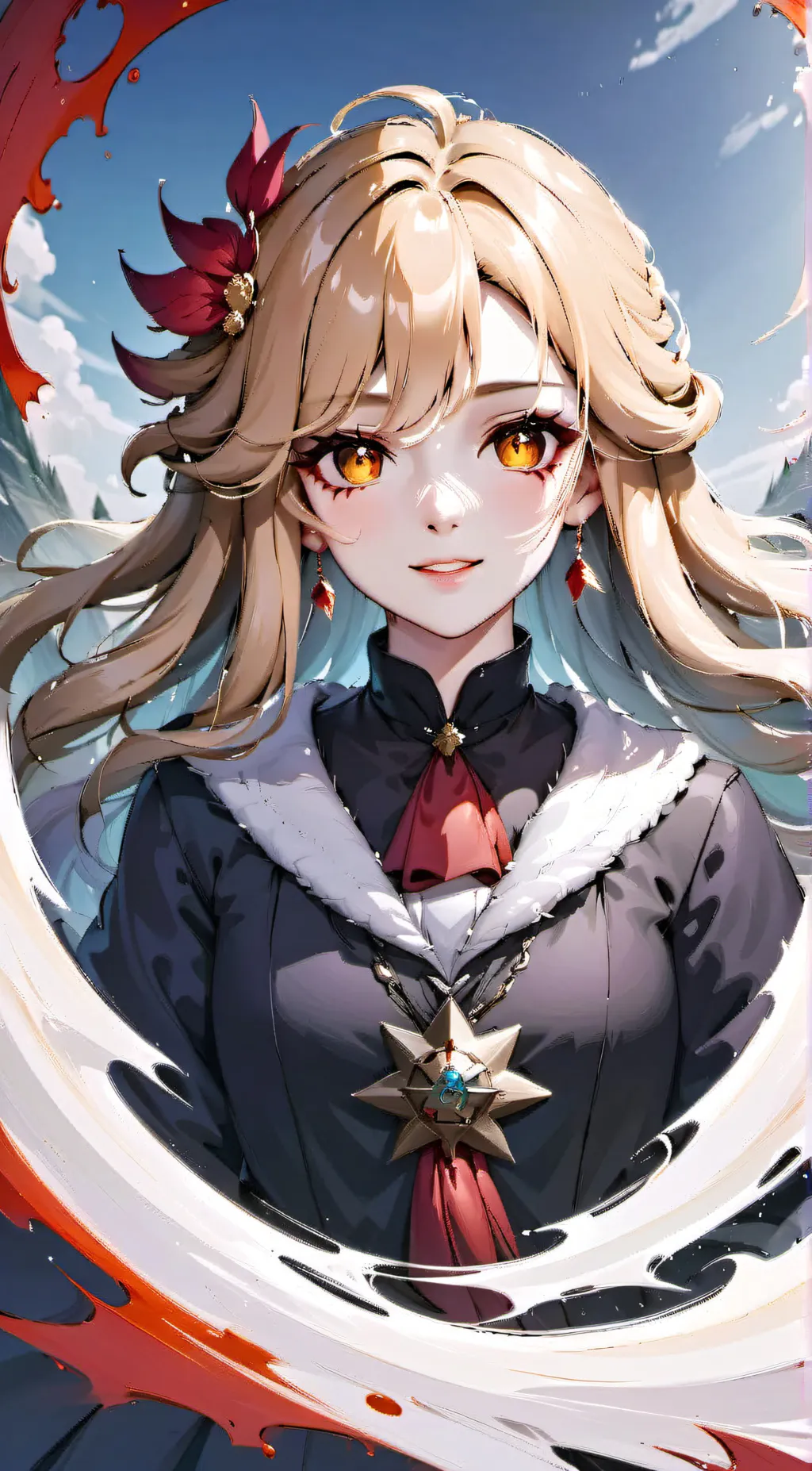 ai character: Ashley Bonna background