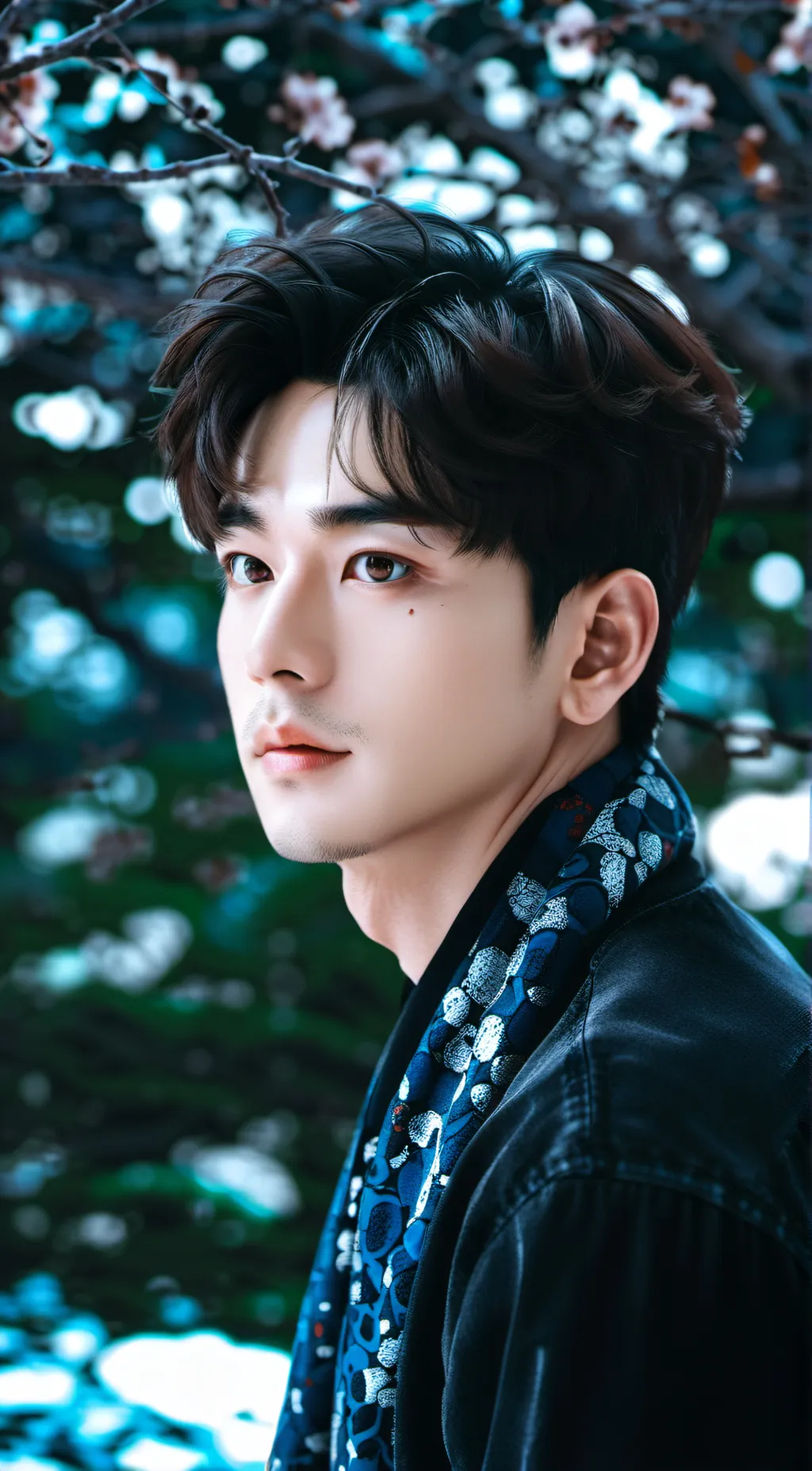 ai character: Nicole? background