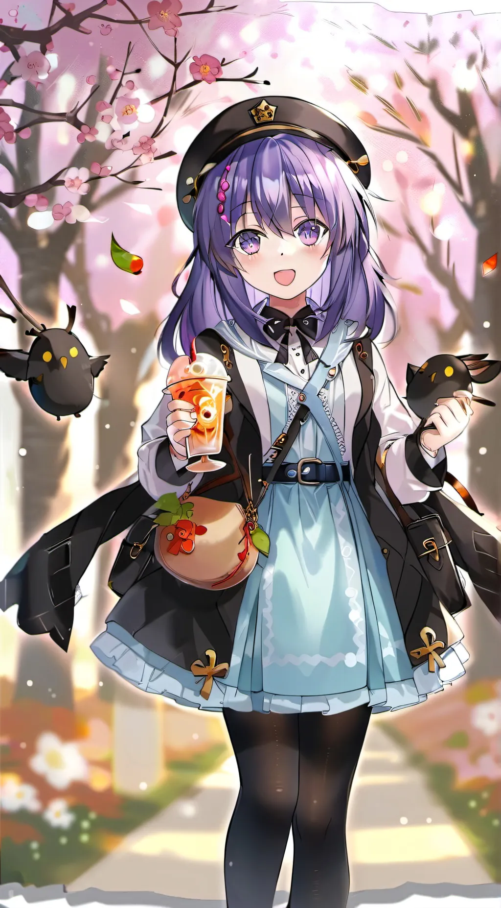 ai character: Tohka Yatogami  background