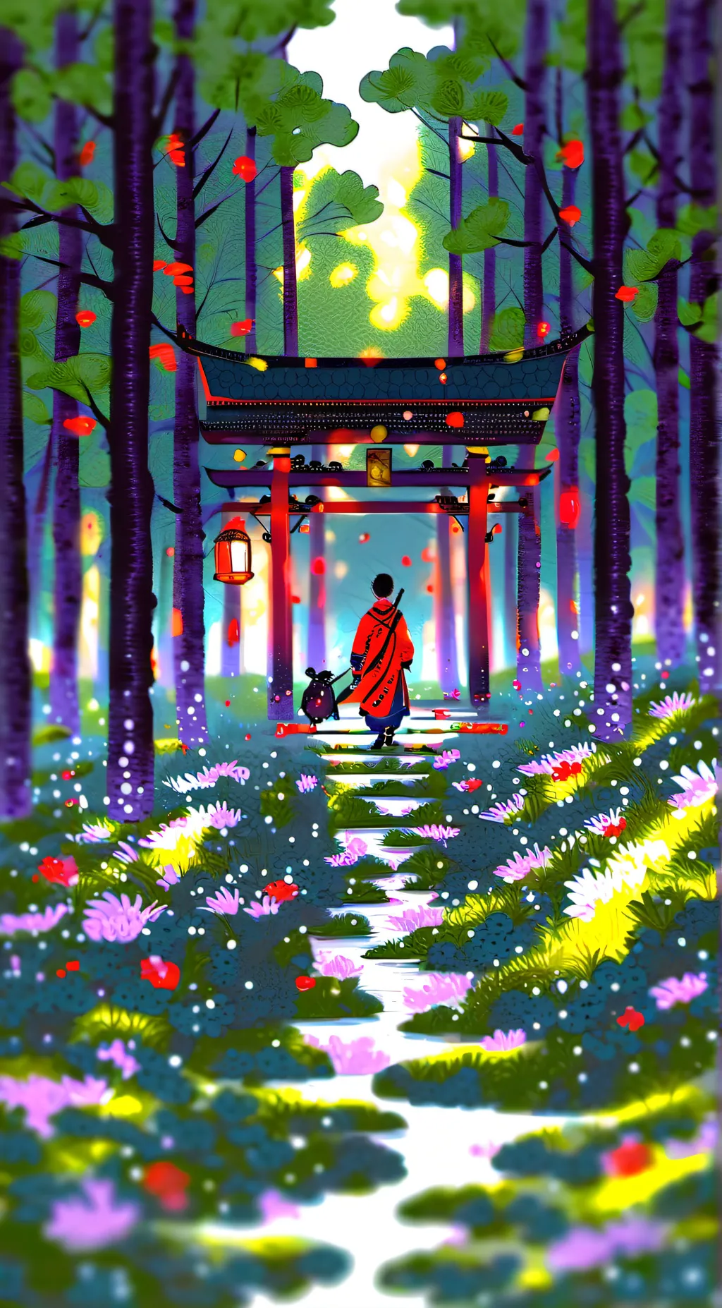 ai character: Kindergarten 2 ✨️ background