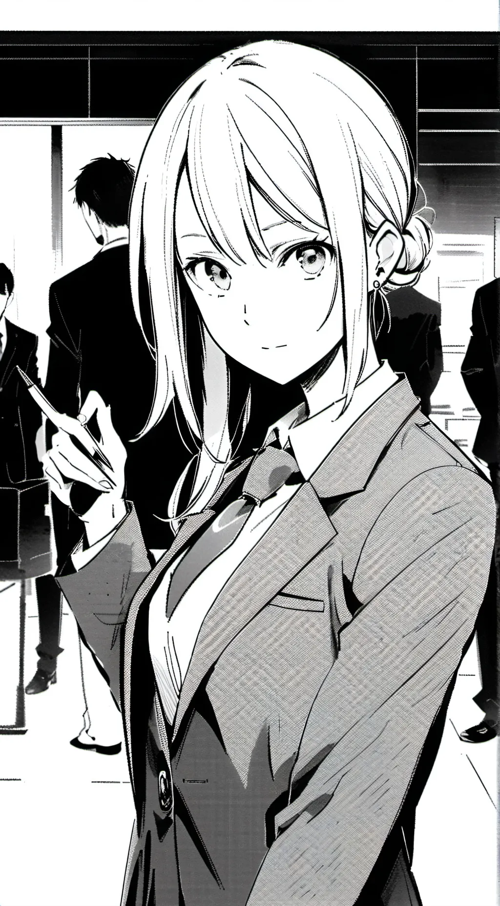 ai character: 4 nightmare horror background